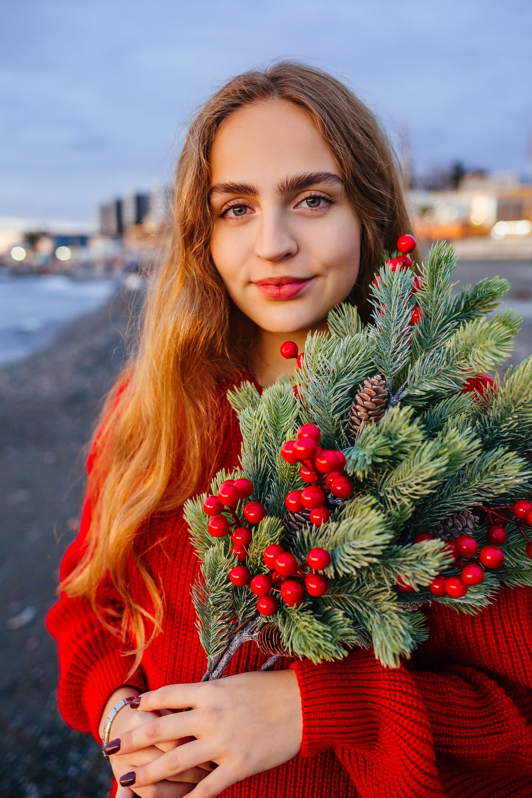 Новый год. Фотограф Сочи Адлер. Солькаева Анастасия