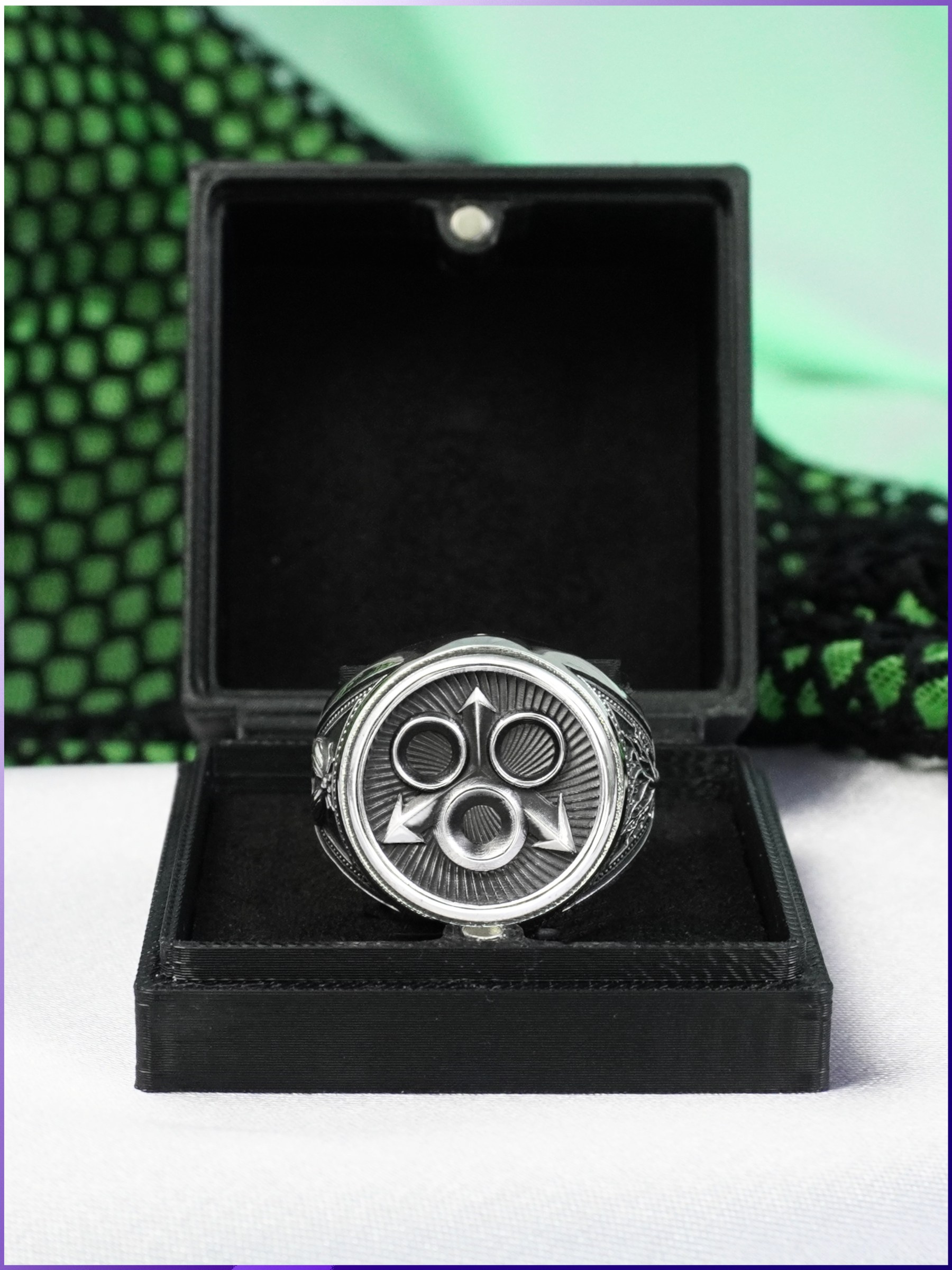 Клятва Злокачественного ордена кольцо на заказ