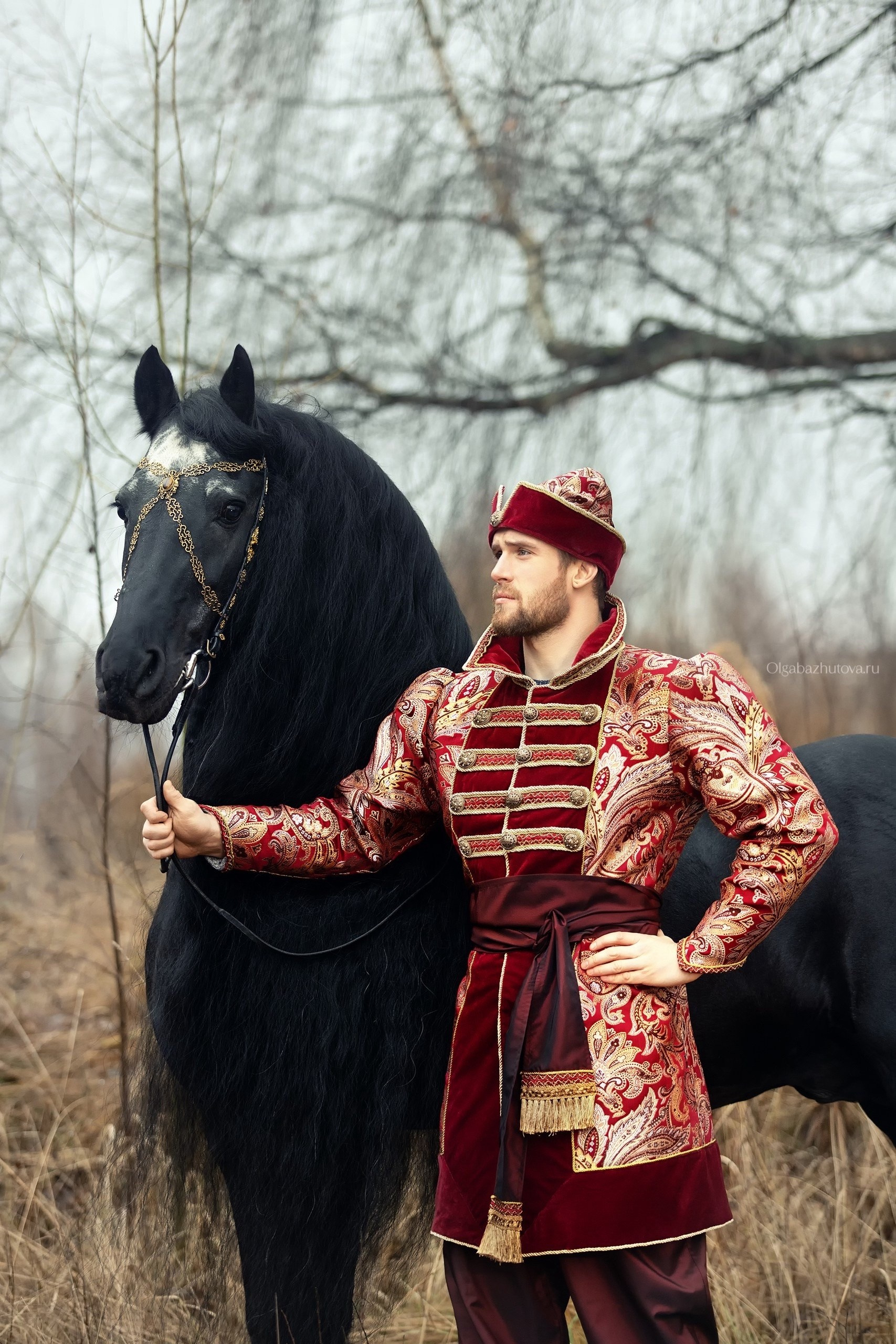 Костюм «Иван-Царевич». Русские народные костюмы в Москве