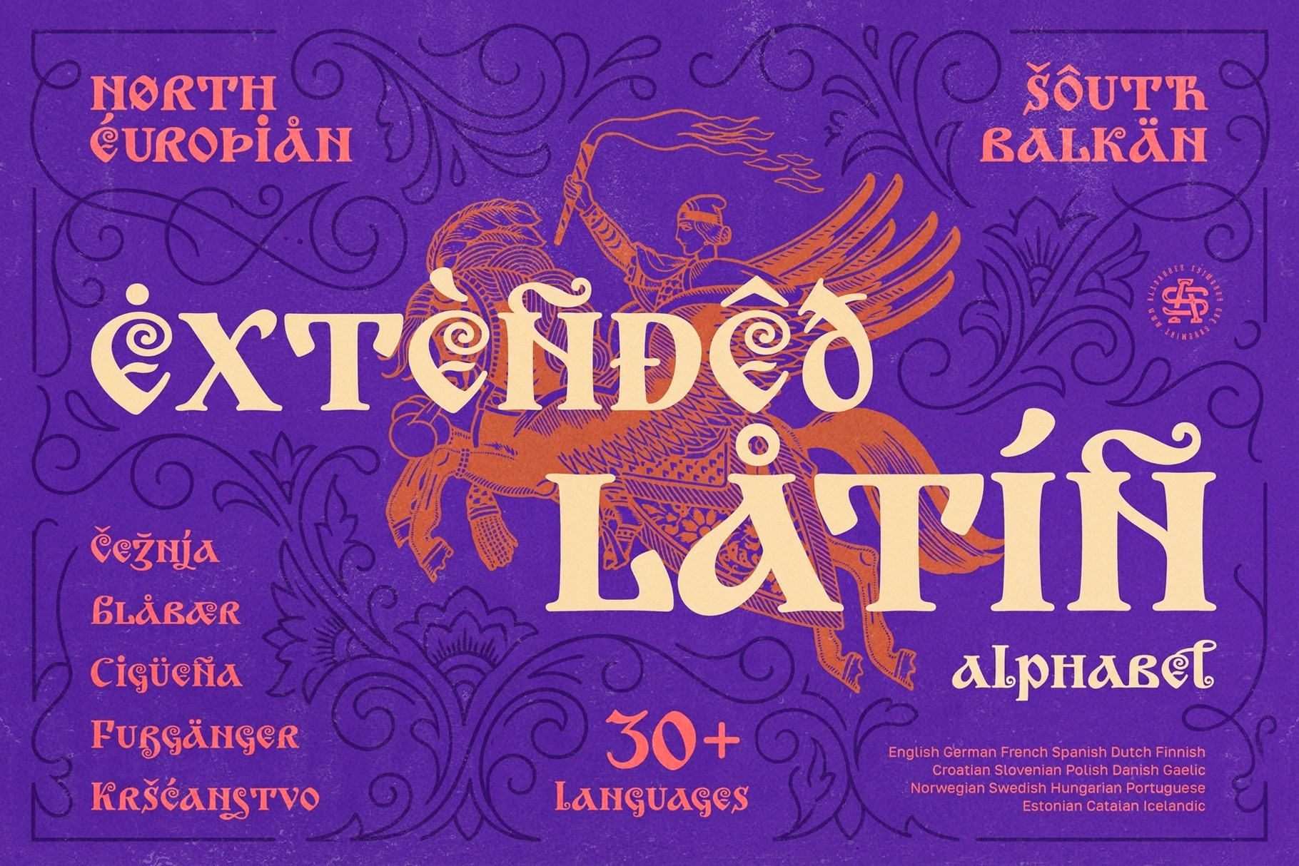 ST-Bilibin — Russian Art Nouveau Meets Traditional Cyrillic