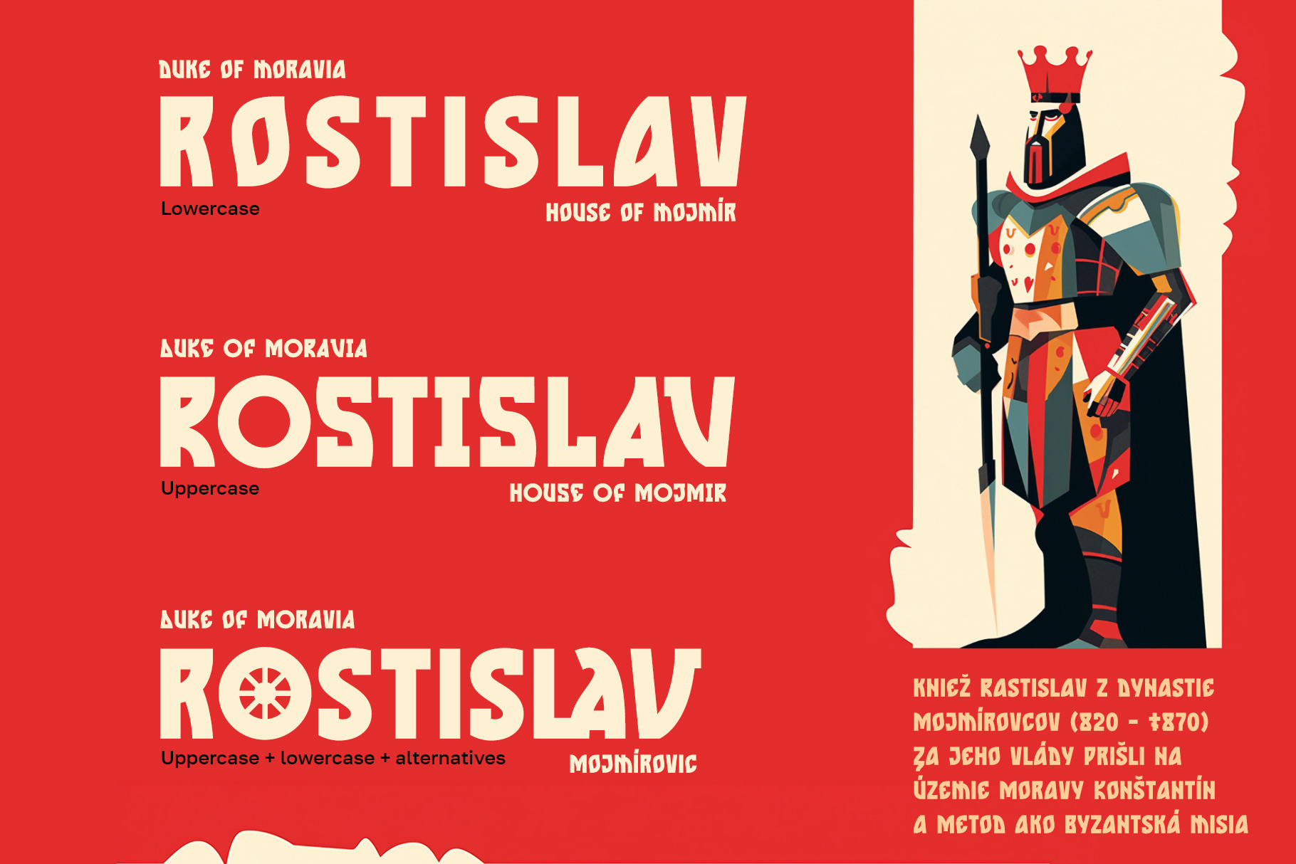 ST-Izhora новославянский шрифт. Alexander Stan Shimanov