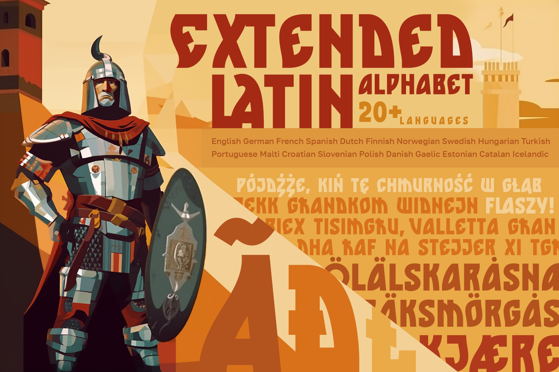 ST-Izhora новославянский шрифт. Alexander Stan Shimanov