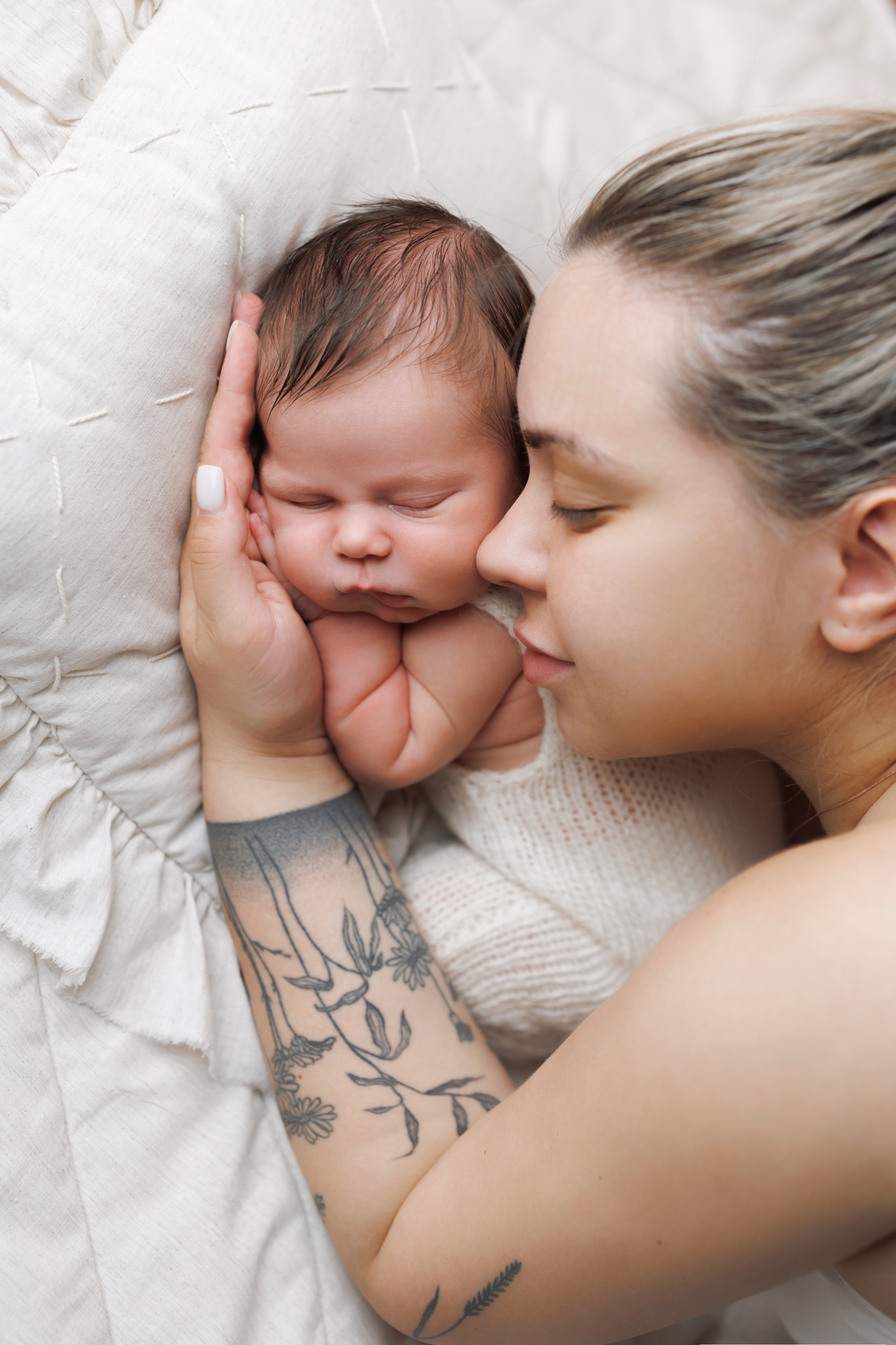 Ньюборн фотограф в Москве Чернова Анна — профессиональные фотосессии новорожденных в Москве на дому