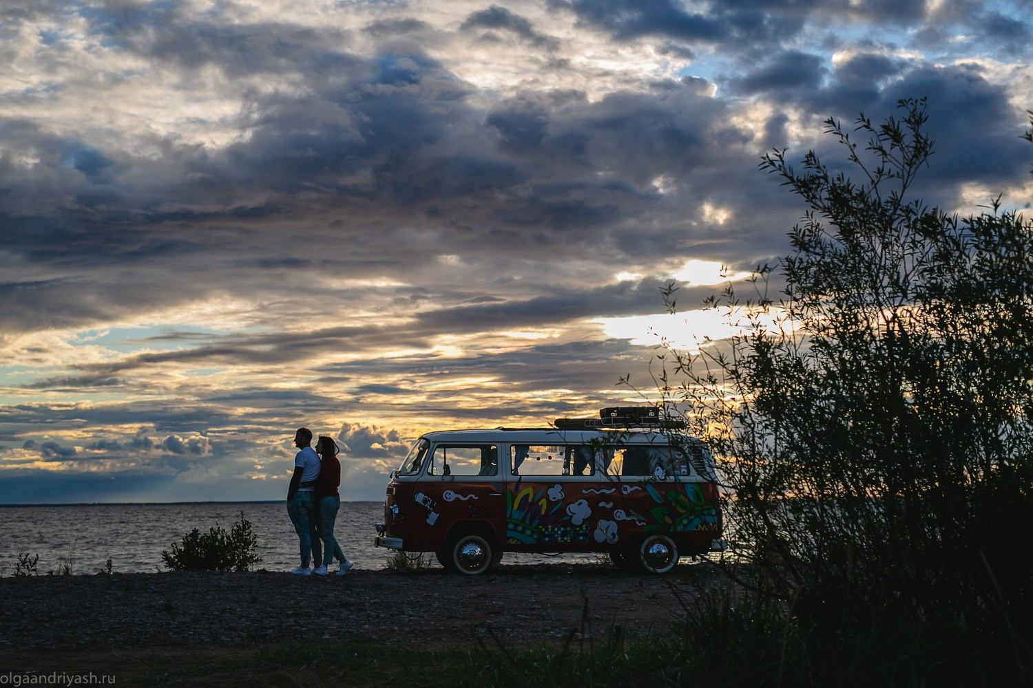 Volkswagen Transporter T1. Семейный, портретный и свадебный фотограф в Санкт-Петербурге и Москве