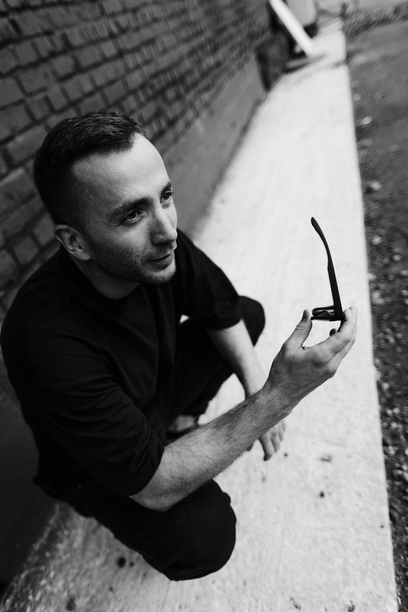 Мужская спортивная фотосессия в Тюмени: боулдеринг и лайфстайл. Фотограф Дарья Мустафина, Тюмень