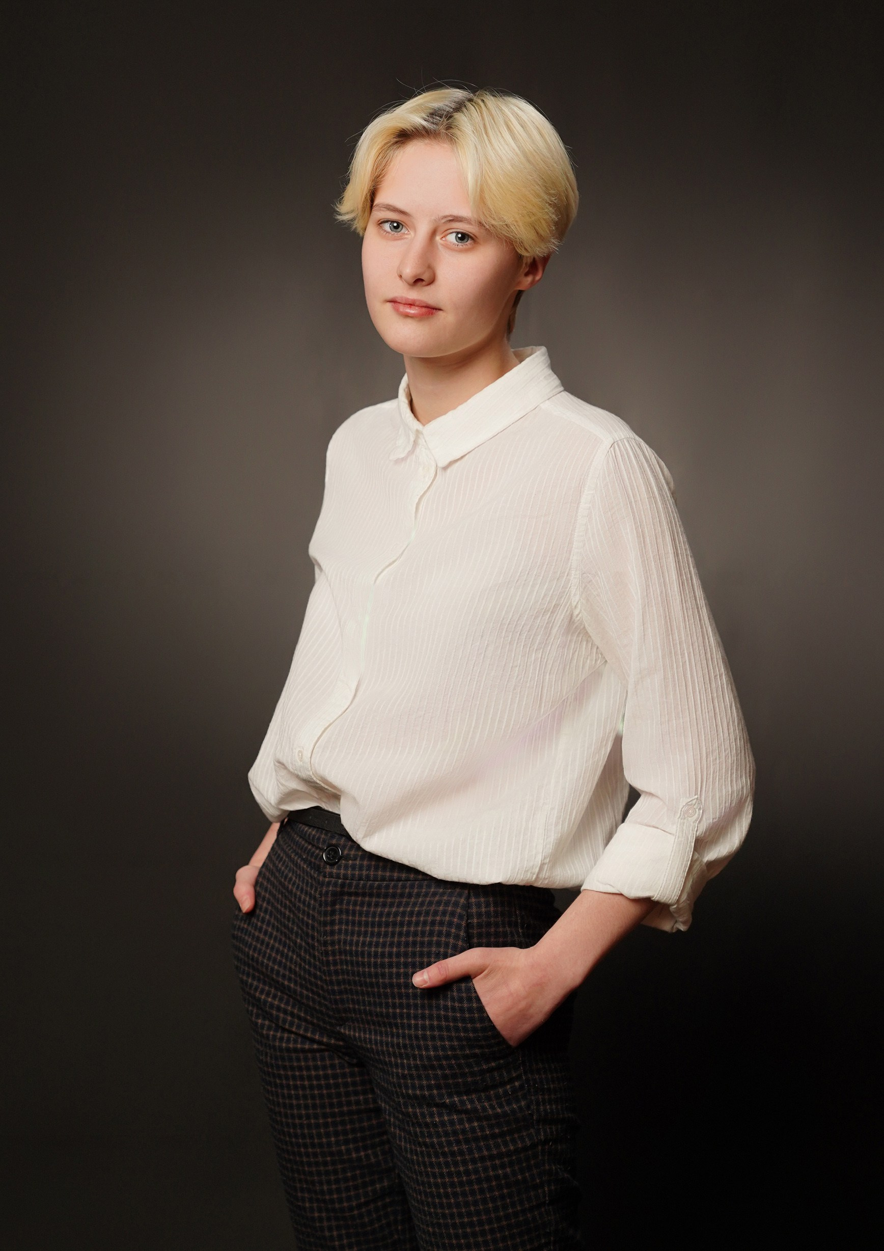 Стиль портрета в школе. GOTRA — выпускные альбомы в Тюмени