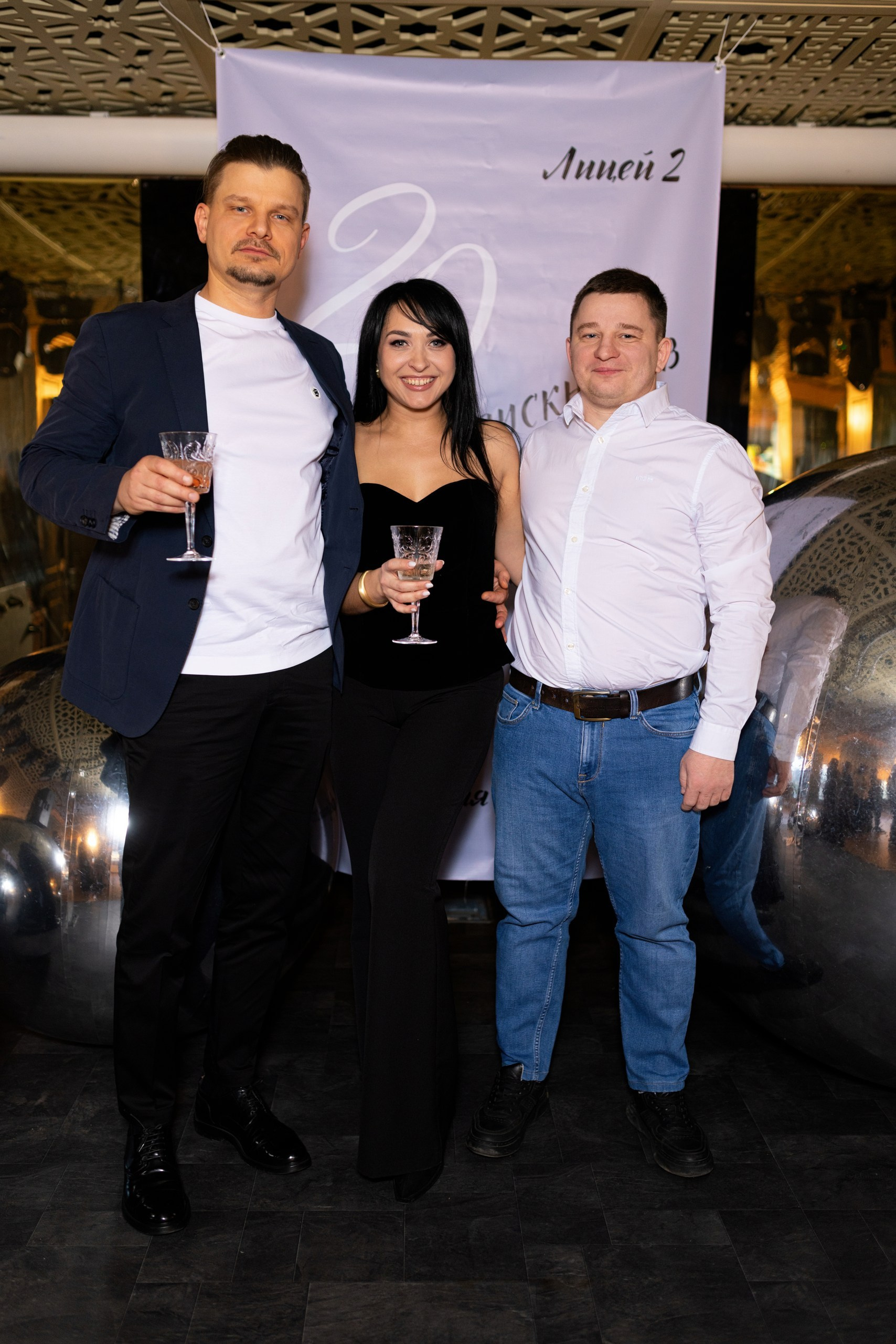 Встреча выпускников лицея № 2 г. Воронежа. 20 лет спустя. Дмитрий Шульгин, портретный фотограф в Воронеже