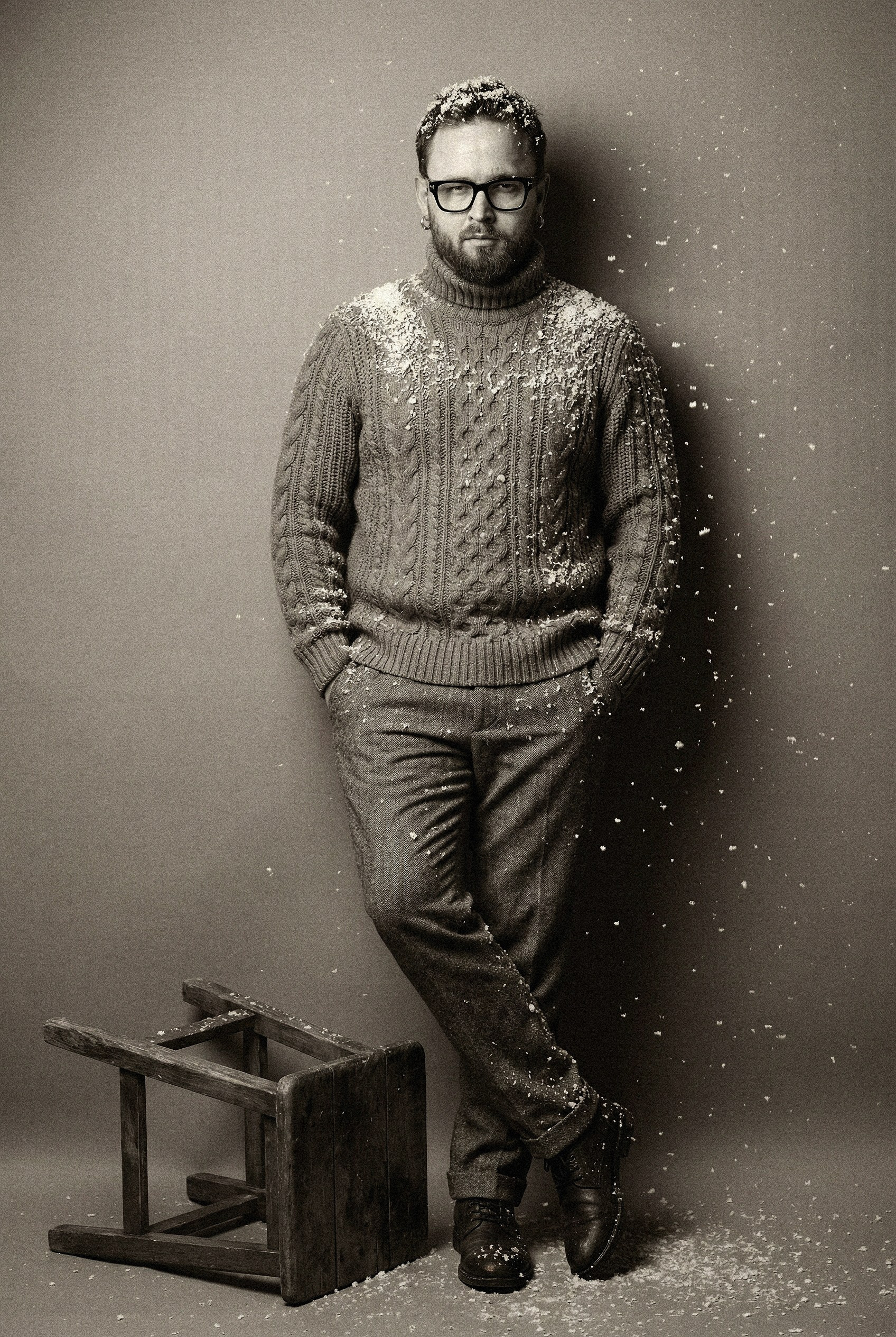 Бизнес упаковка команды с помьщью ИИ. Фотограф Игорь Цаплин