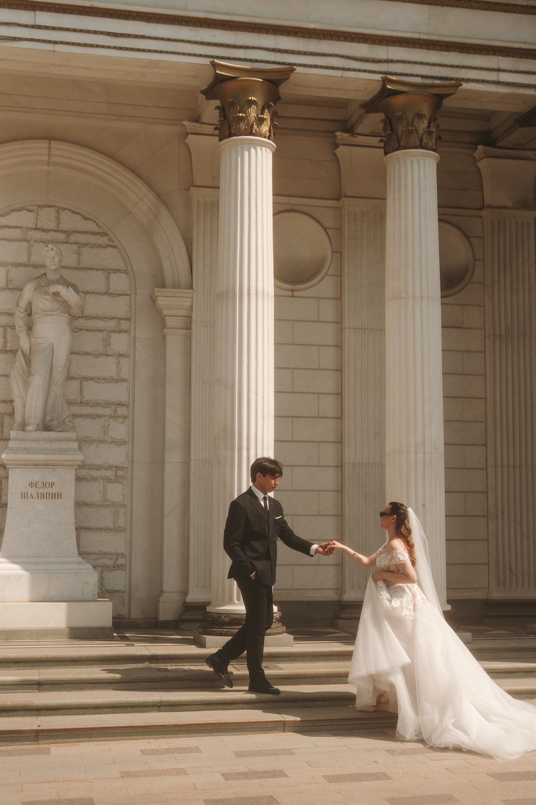 Свадьба в Уфе 14 июня 2025 — Blanca Studio, Ботанический сад, ЖК Империал, Art Hall