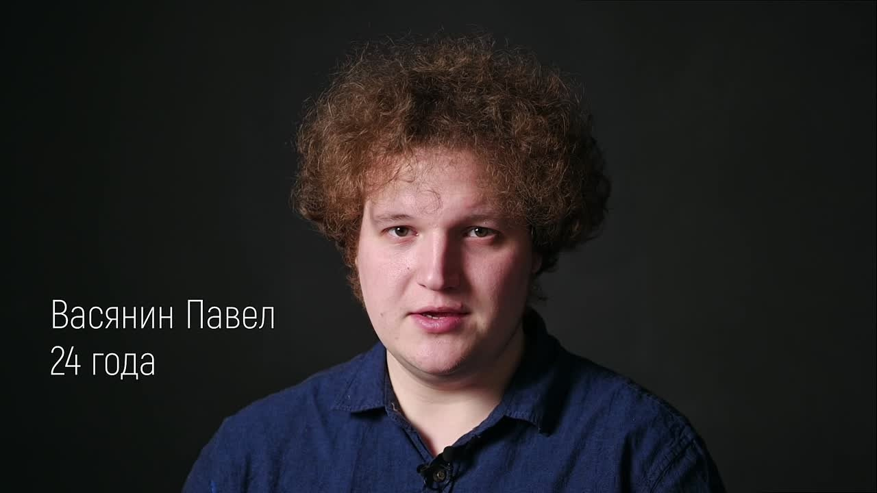 Актёрская видеовизитка для кастинга