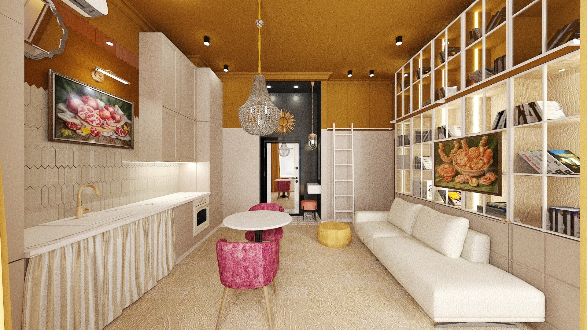 Квартира в ЖК «Рассказово» г. Москва. Дизайнер интерьера вашего дома мечты