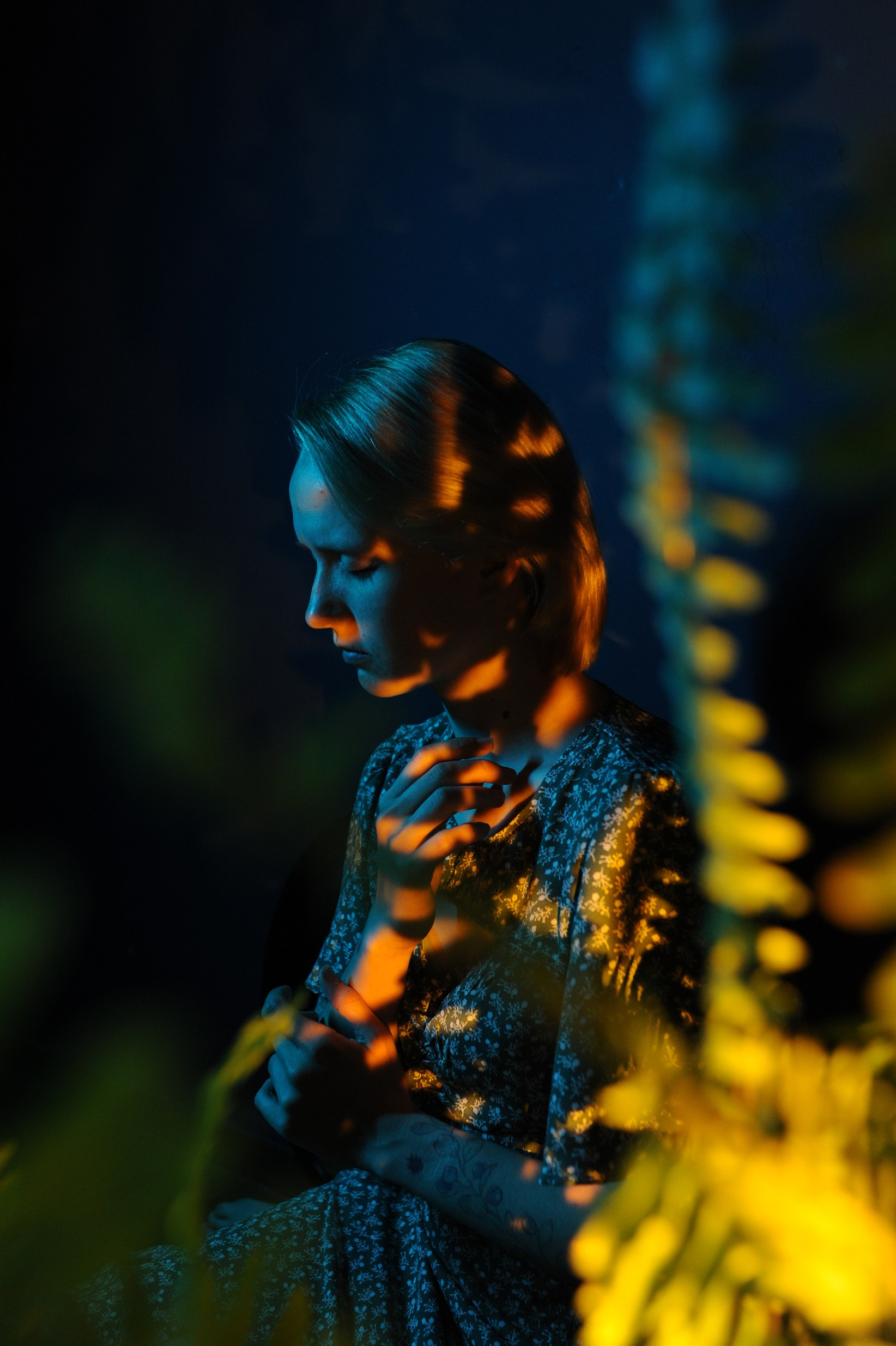 О чем говорить с фотографом?. Портретный фотограф в Саратове Мария Сайлент