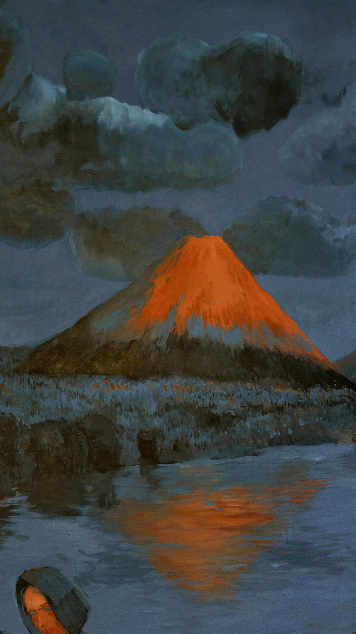 2026. Paintings by the artist Sergey Ratchin