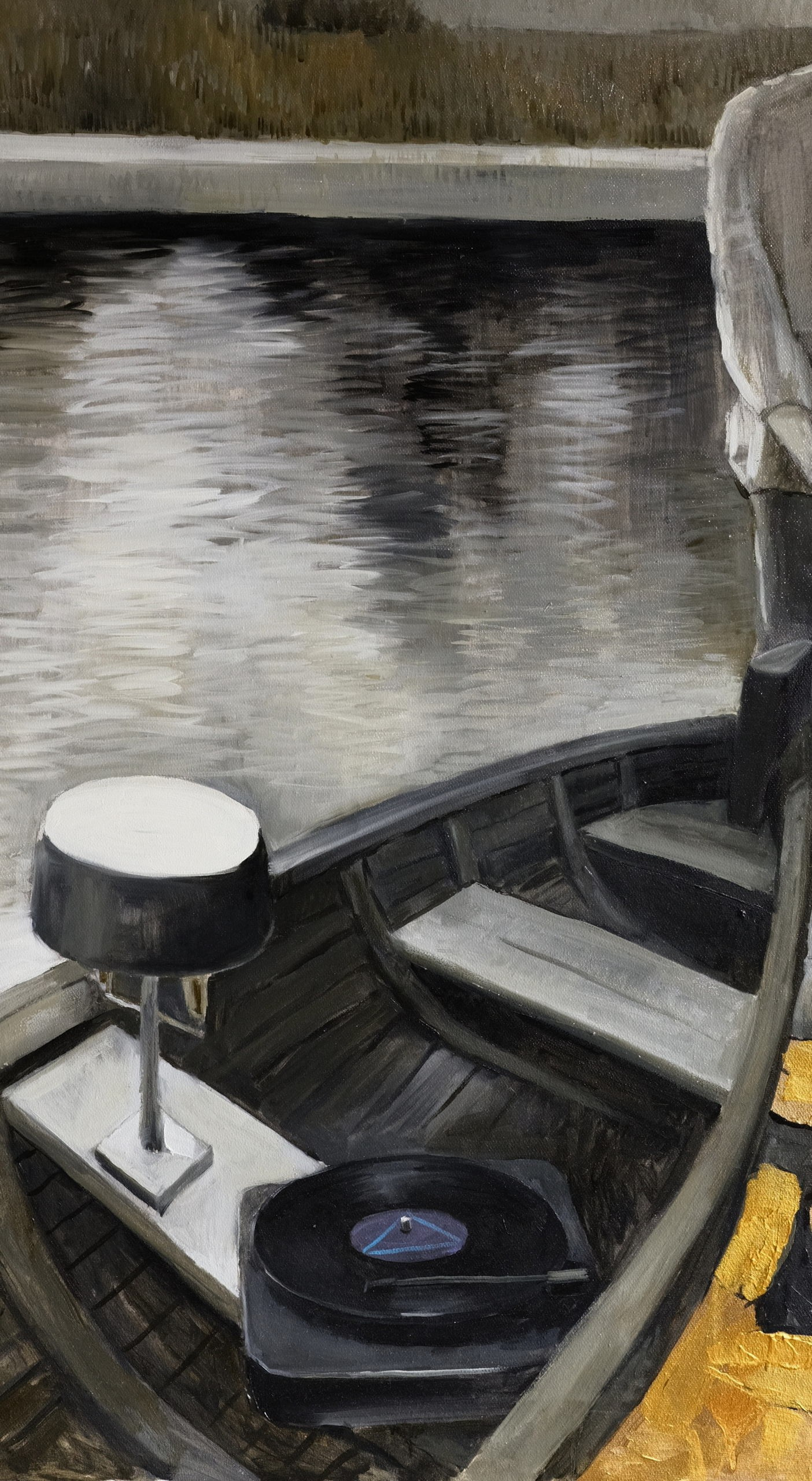 Sergey Ratchin’s paintings