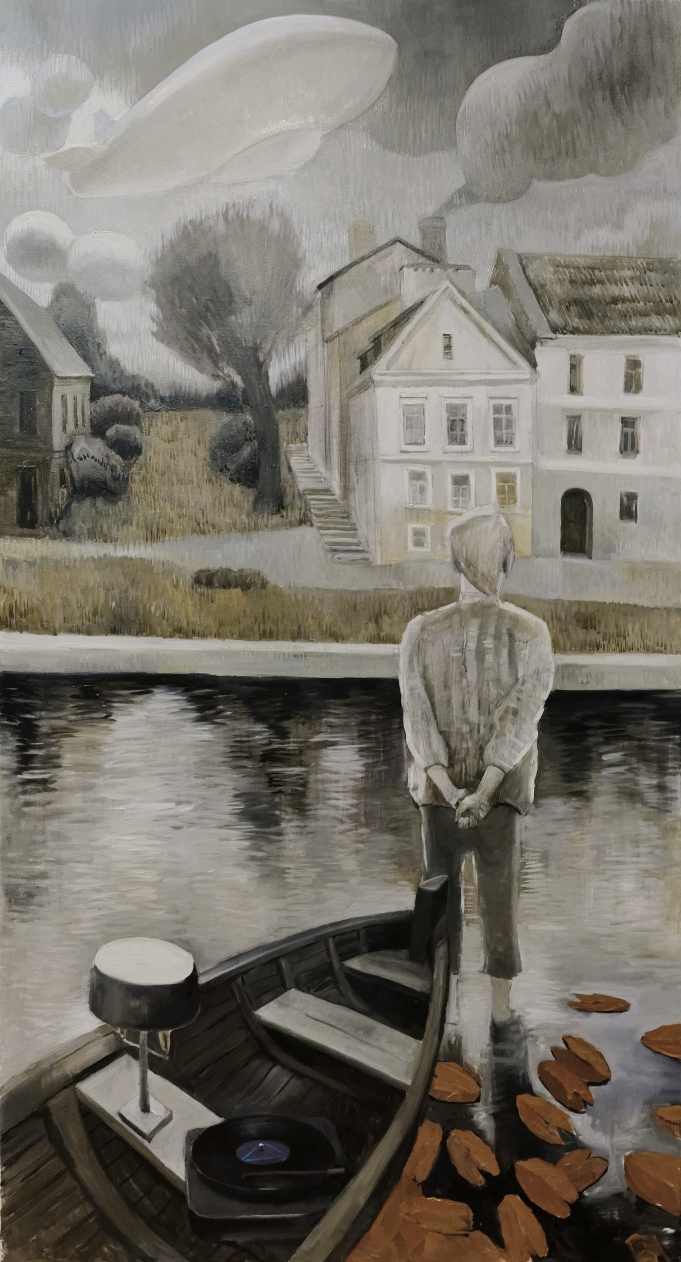 Sergey Ratchin’s paintings
