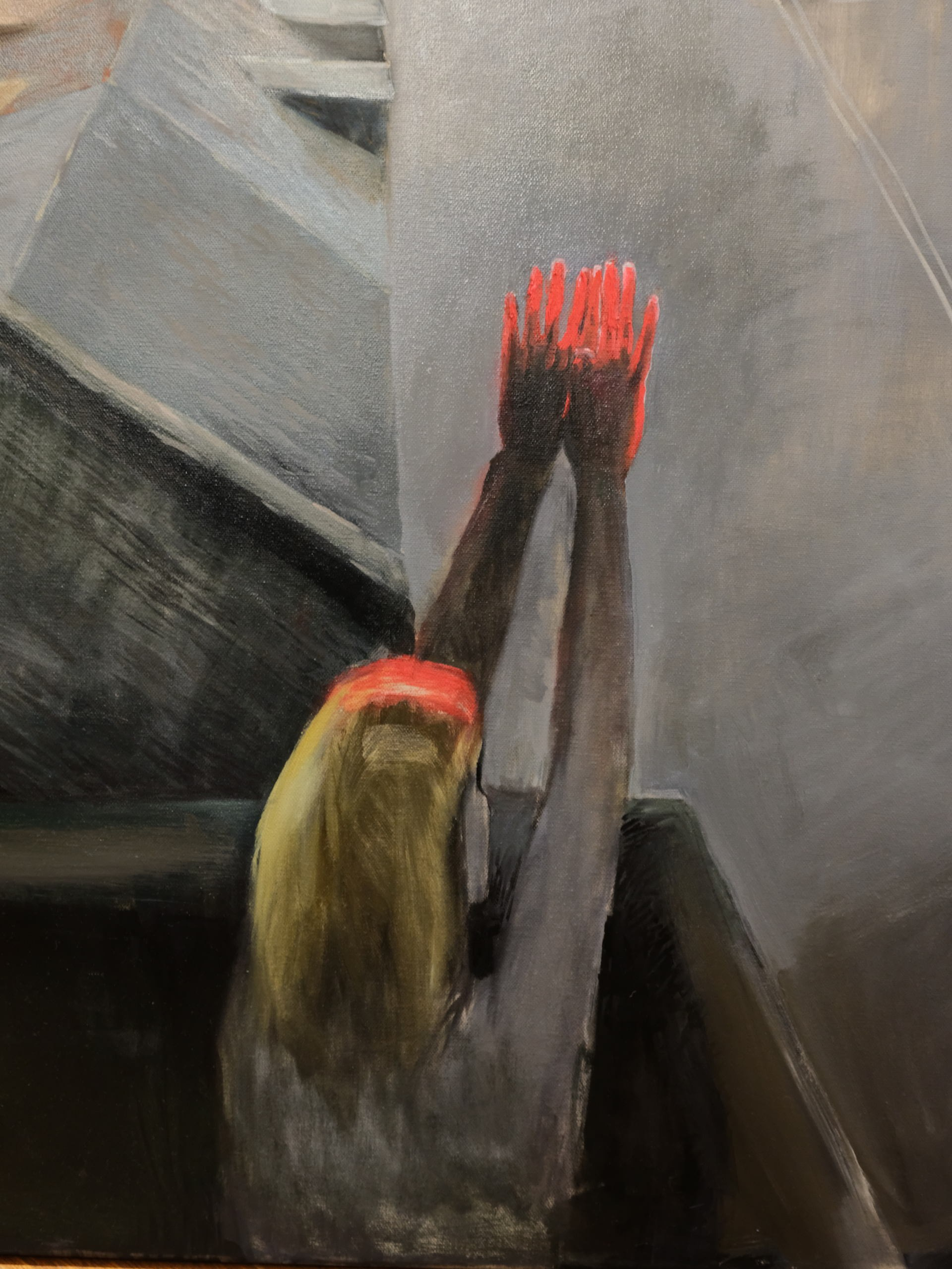 2026. Paintings by the artist Sergey Ratchin