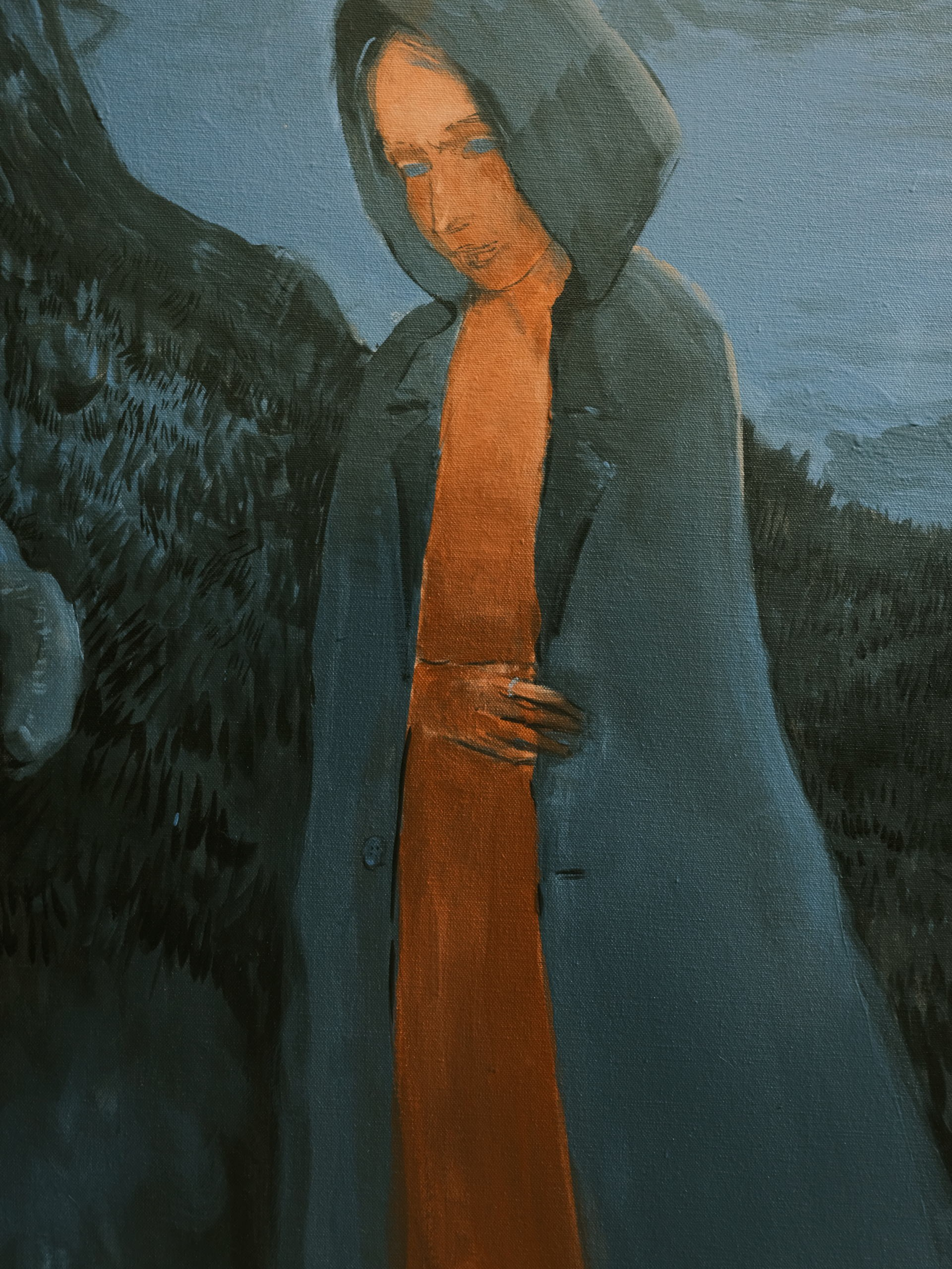 2026. Paintings by the artist Sergey Ratchin