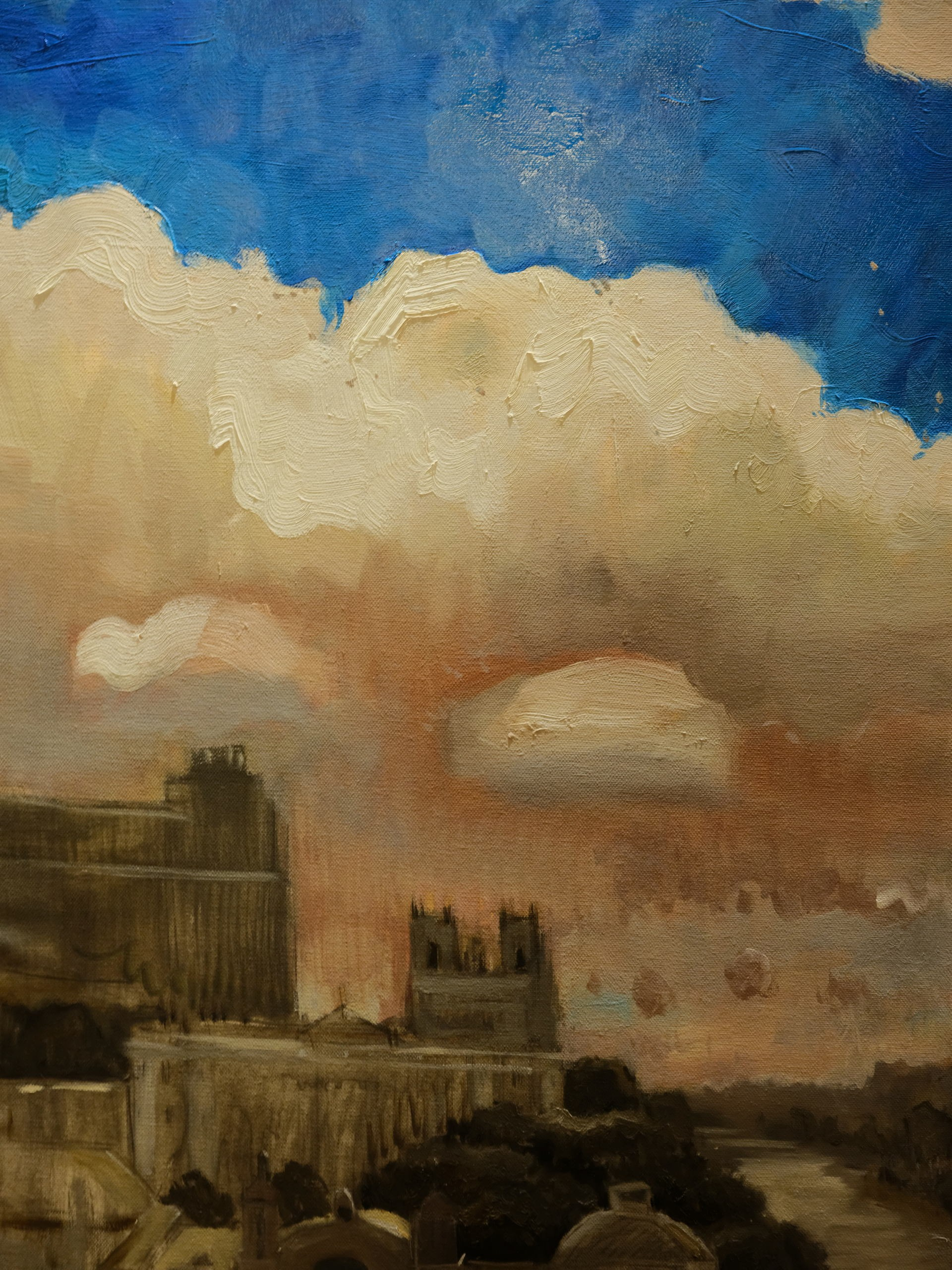 2026. Paintings by the artist Sergey Ratchin