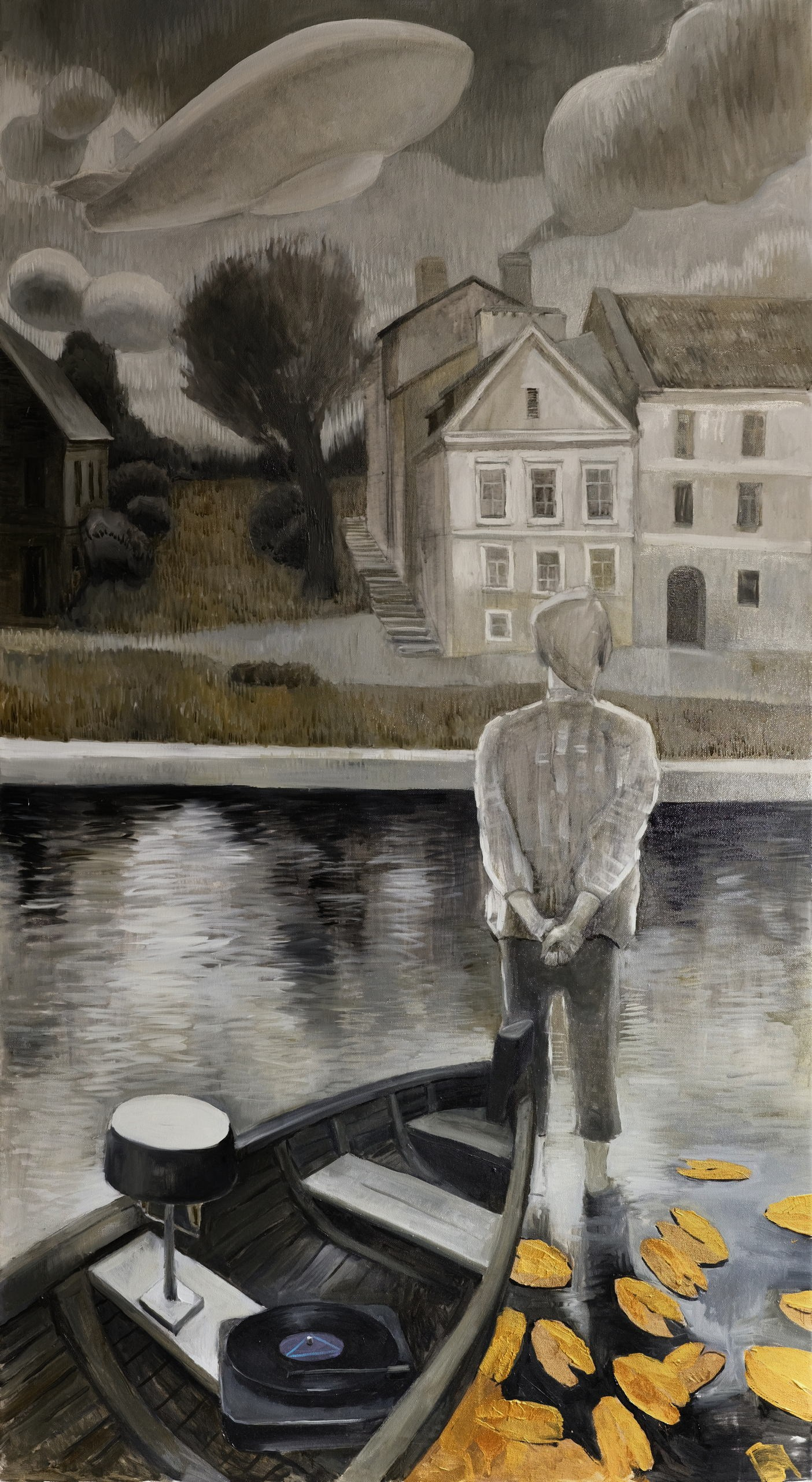 Sergey Ratchin’s paintings