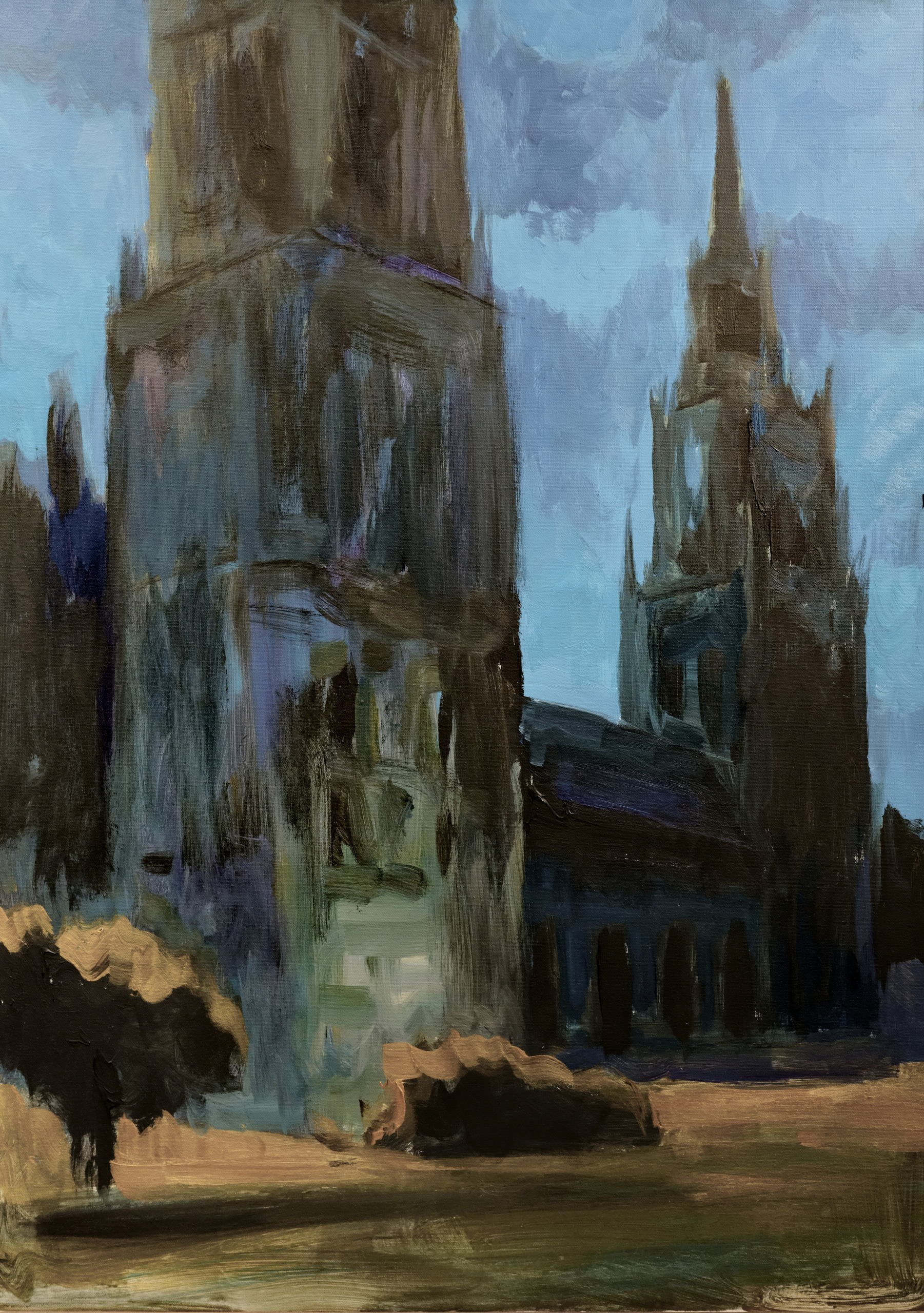 Sergey Ratchin’s paintings