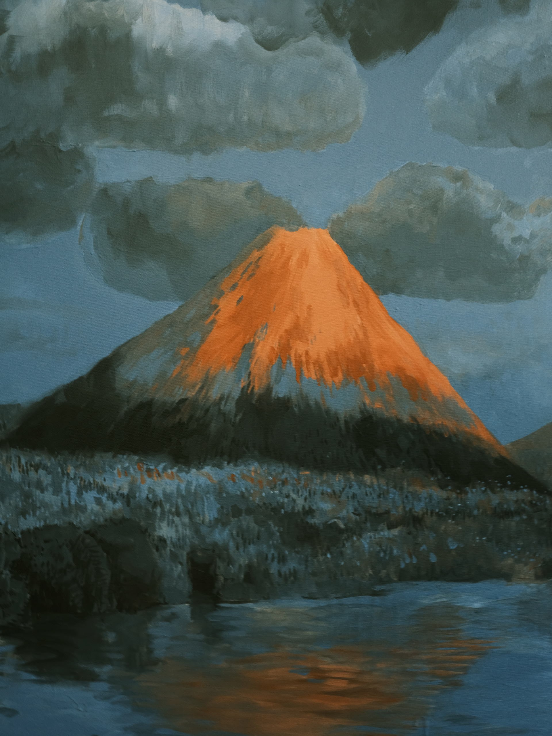 2026. Paintings by the artist Sergey Ratchin
