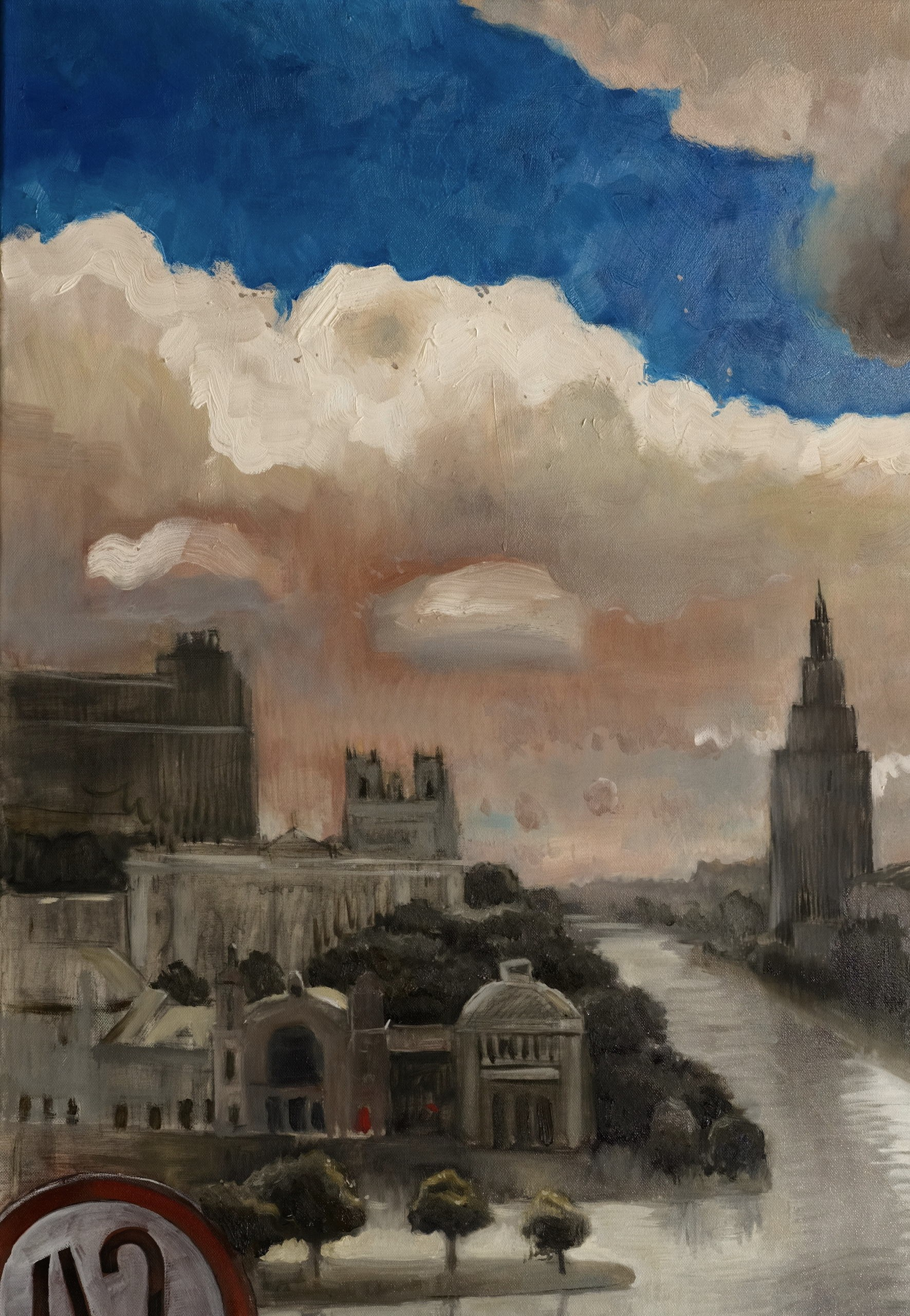 Sergey Ratchin’s paintings