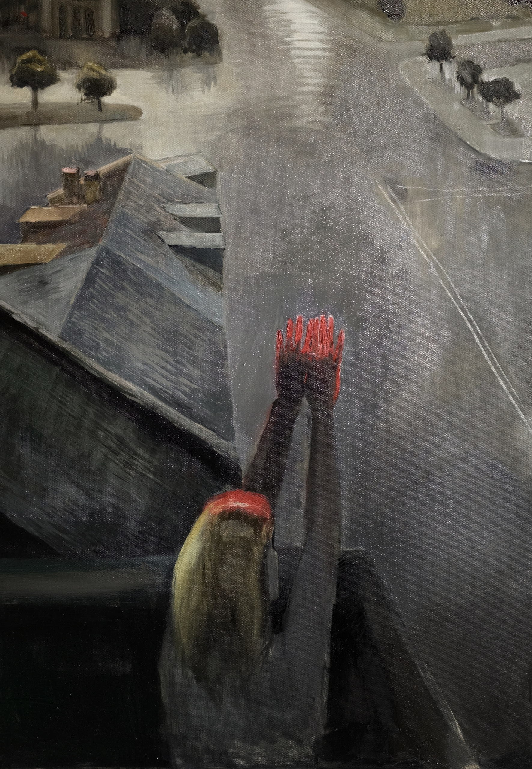 Sergey Ratchin’s paintings