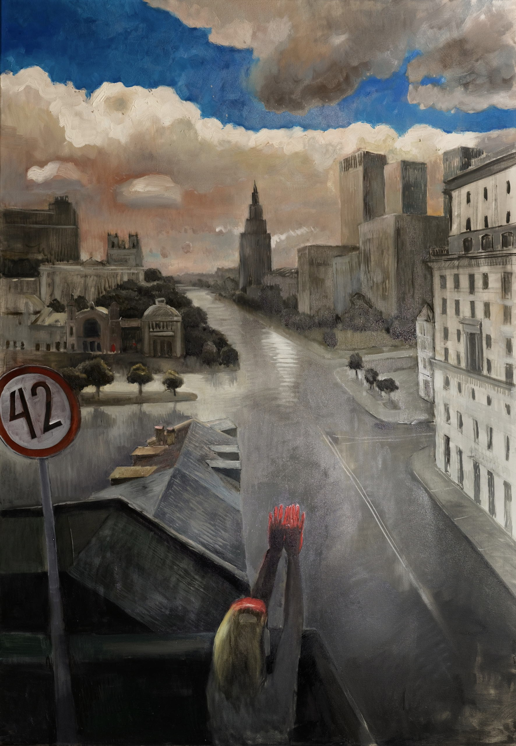 Sergey Ratchin’s paintings