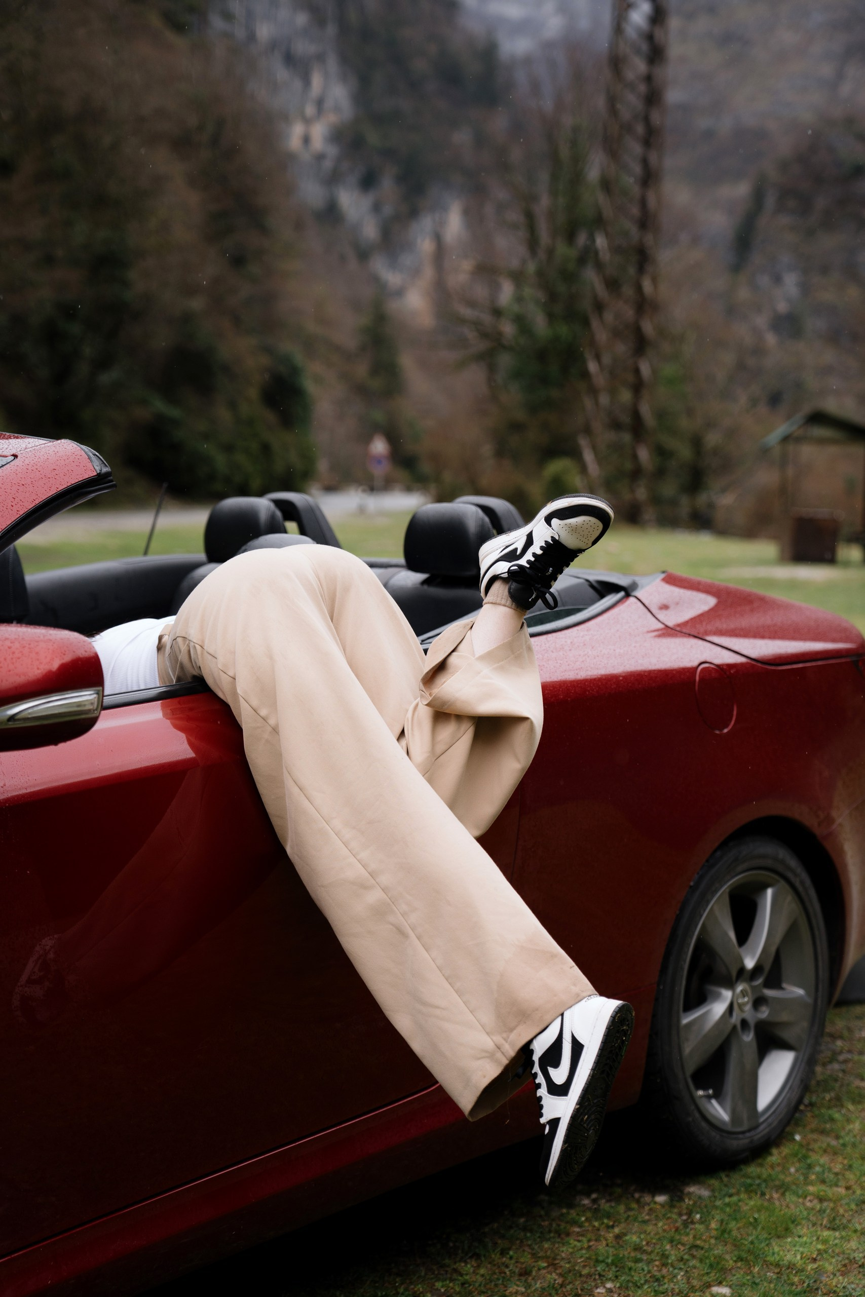 Фототур в Абхазию на кабриолете | Фотограф Виктор Рогулев