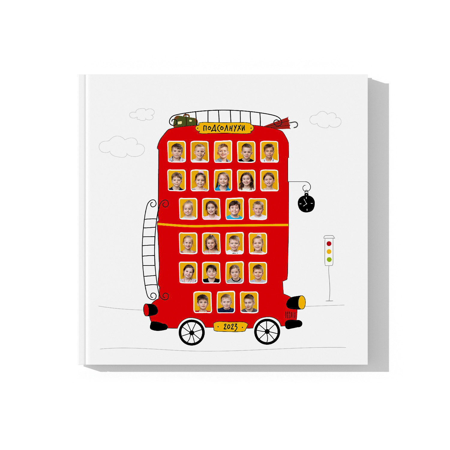 Фотокнига «День в садике». FOTOCUBE — Студия школьной фотографии