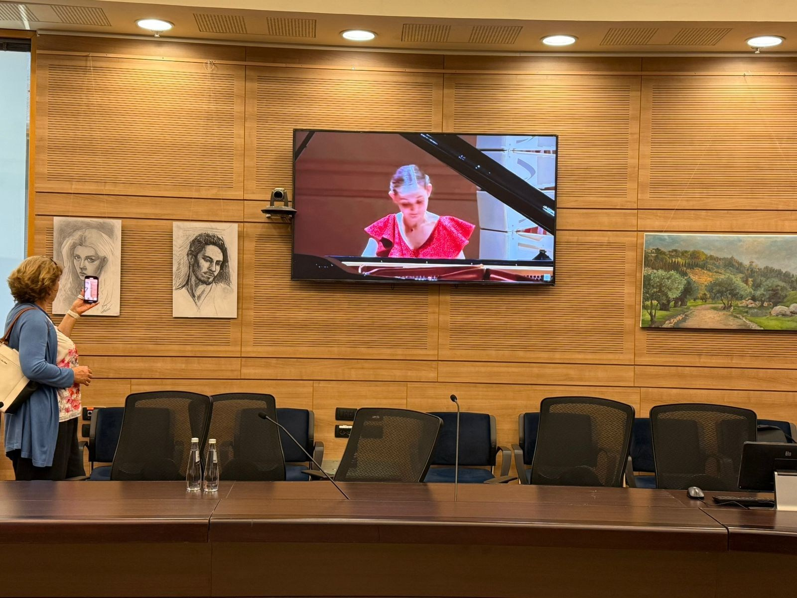 In memory of Rita. Artist Margarita Gusak