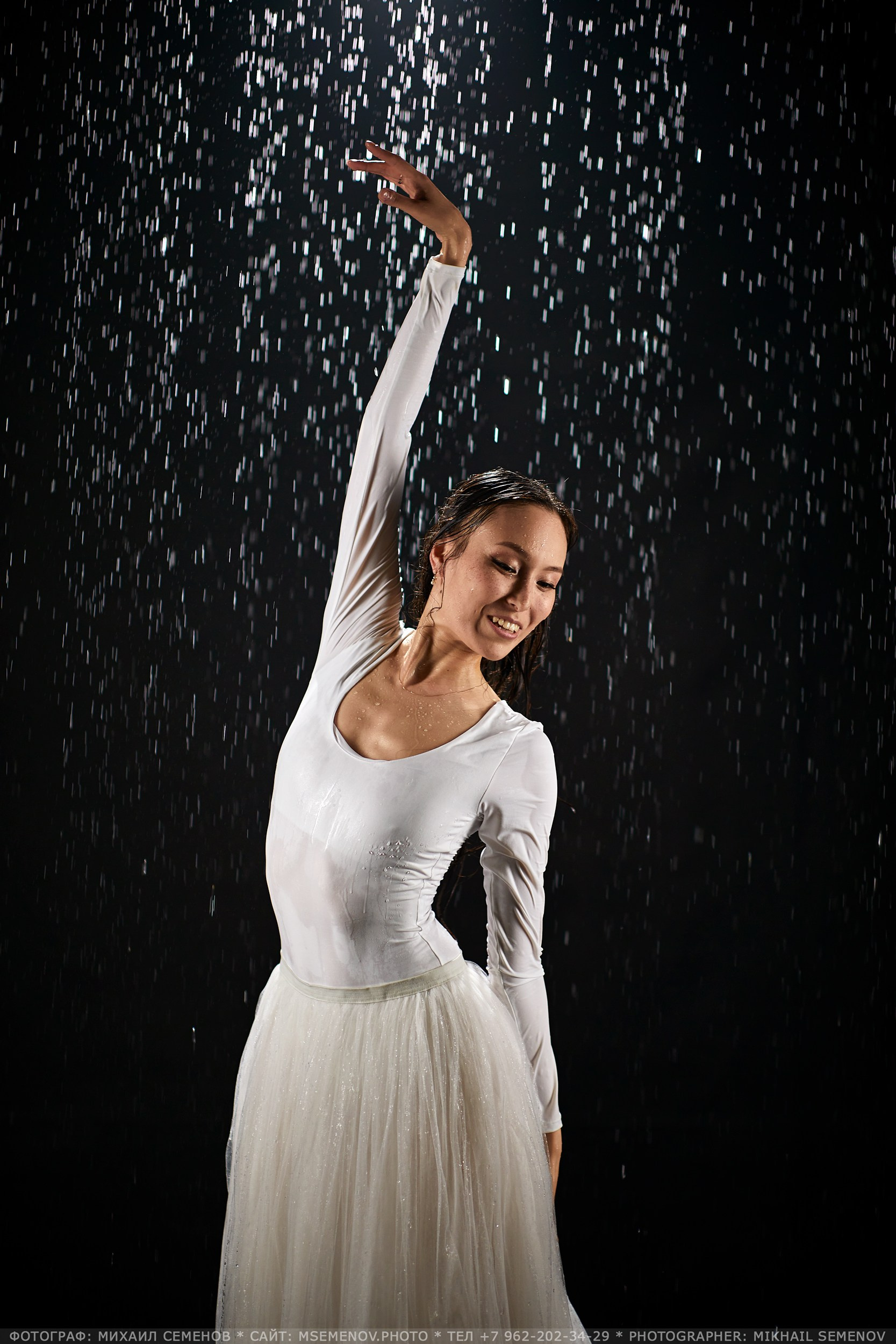 Балетная Love Story для Мстислава и Сиори. Фотограф Михаил Семенов