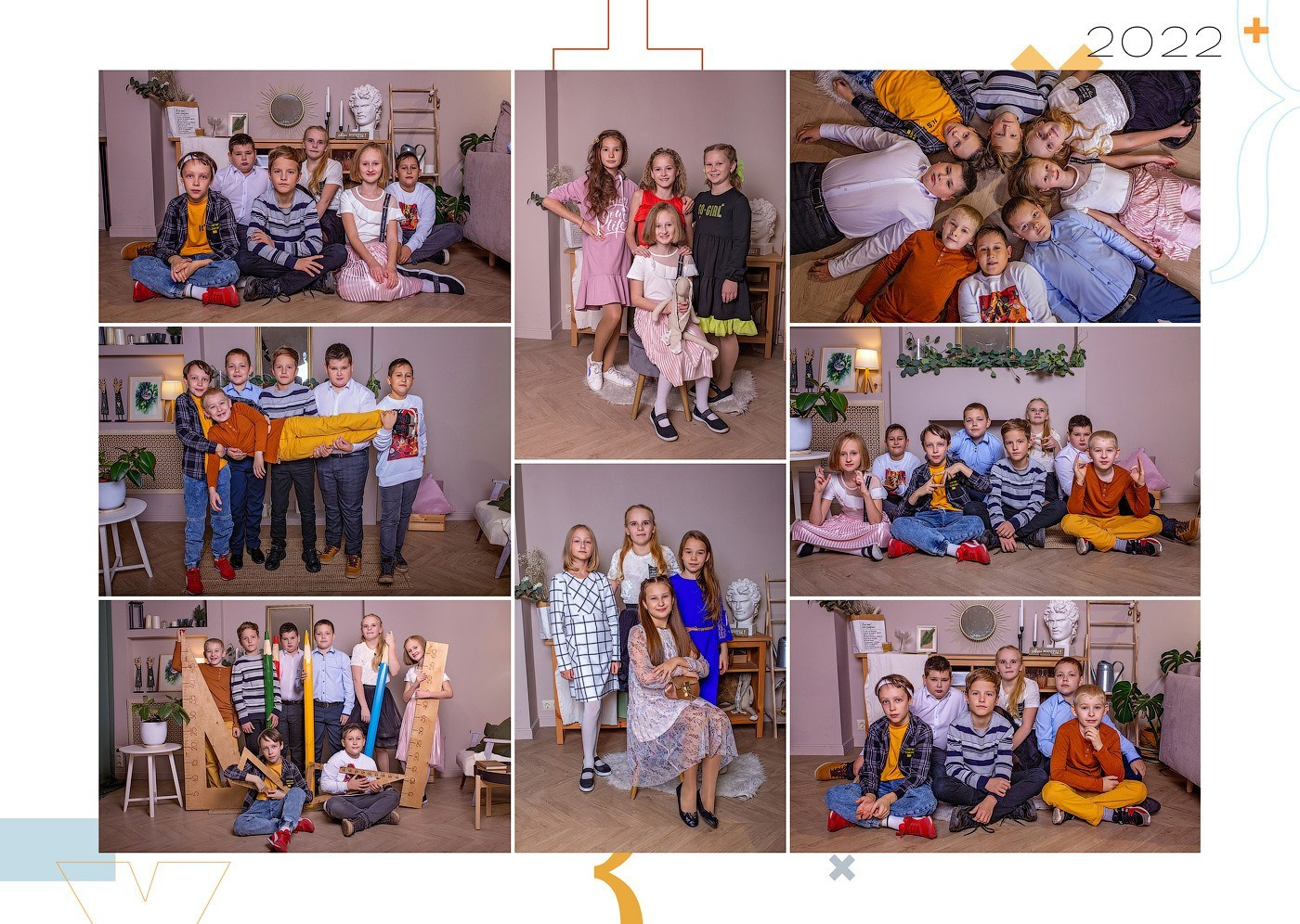 Выпускной альбом на 5 разворотов. Выпускные альбомы в городе Саров