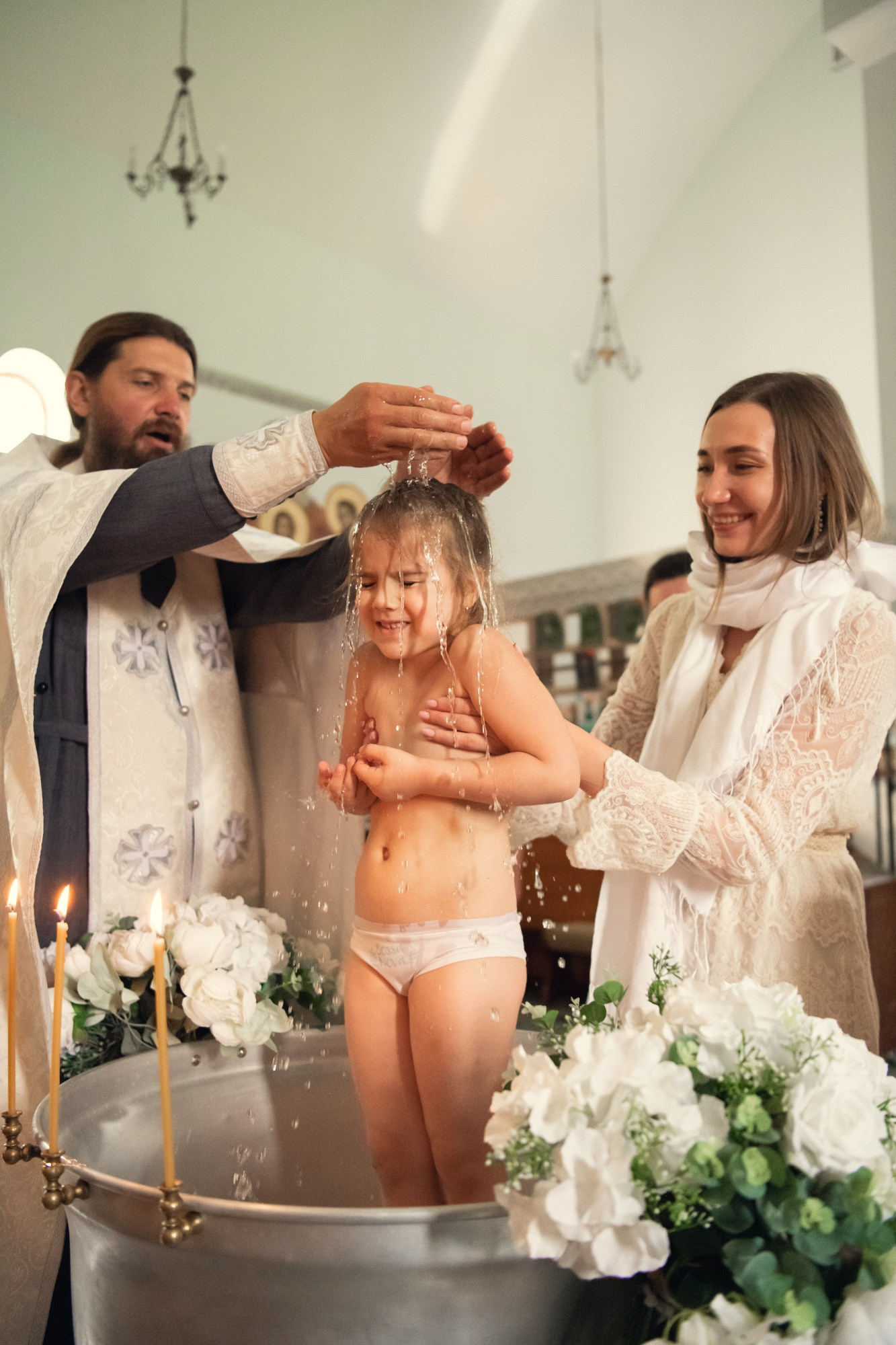 Таинство Крещения Венчание. Фотохудожник Нина Жихарева