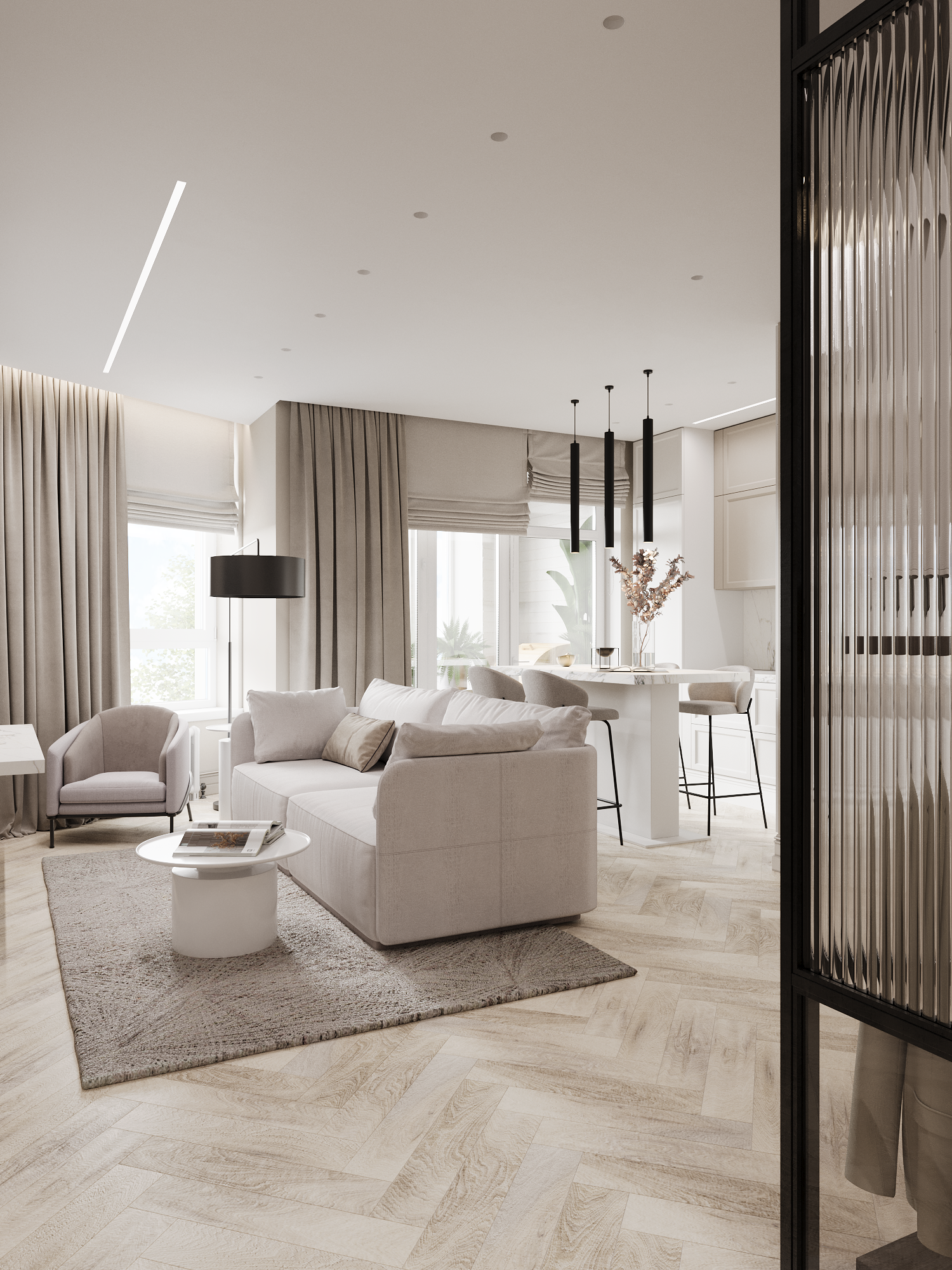 Дизайн интерьера. Москва. Воронеж