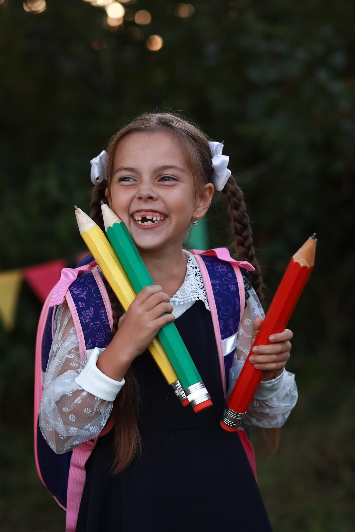 Школьная фотосессия в Петергофе