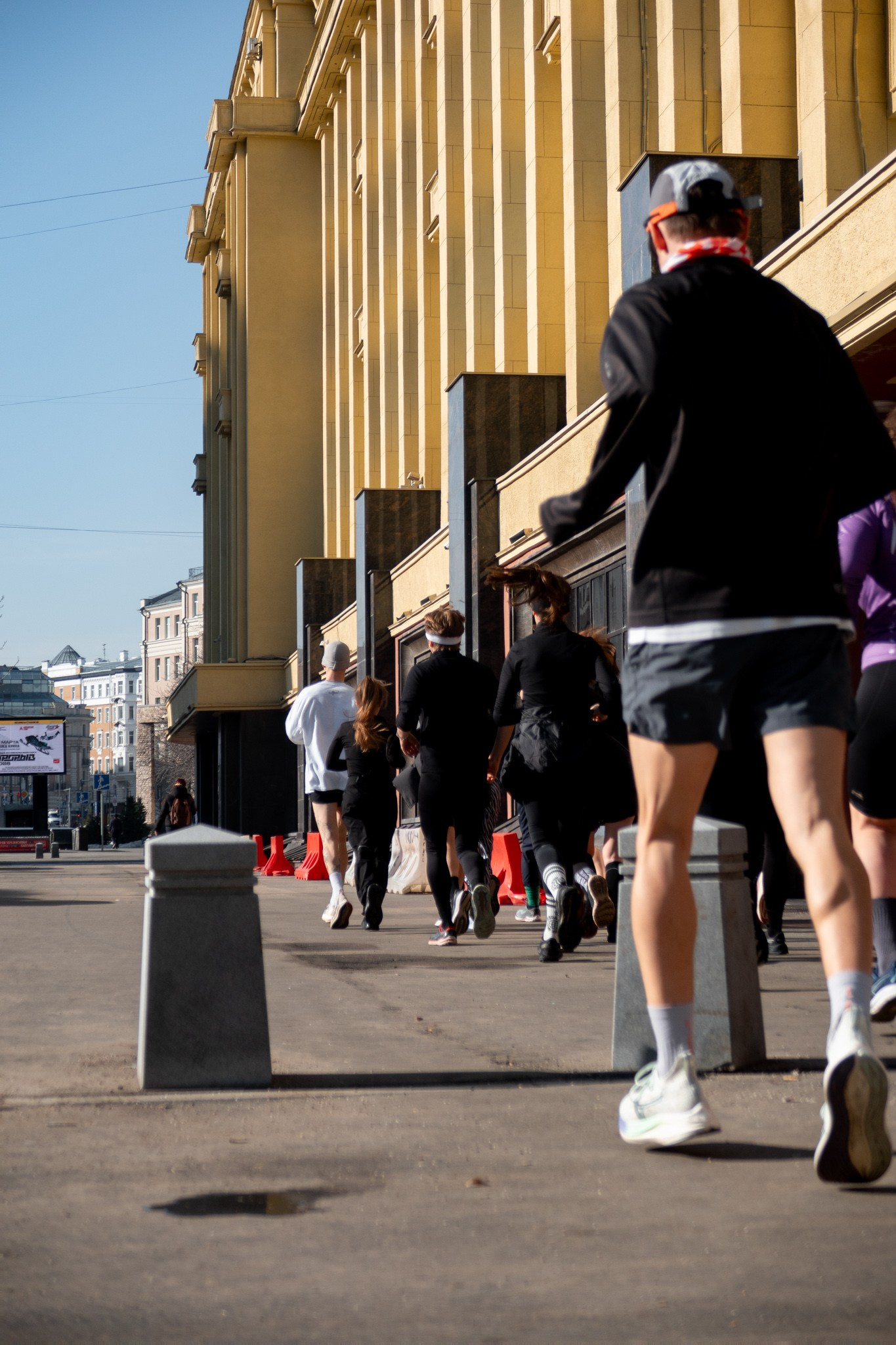 Субботние пробежки в центре Москвы. Павел Шарапов | Фотограф | Москва