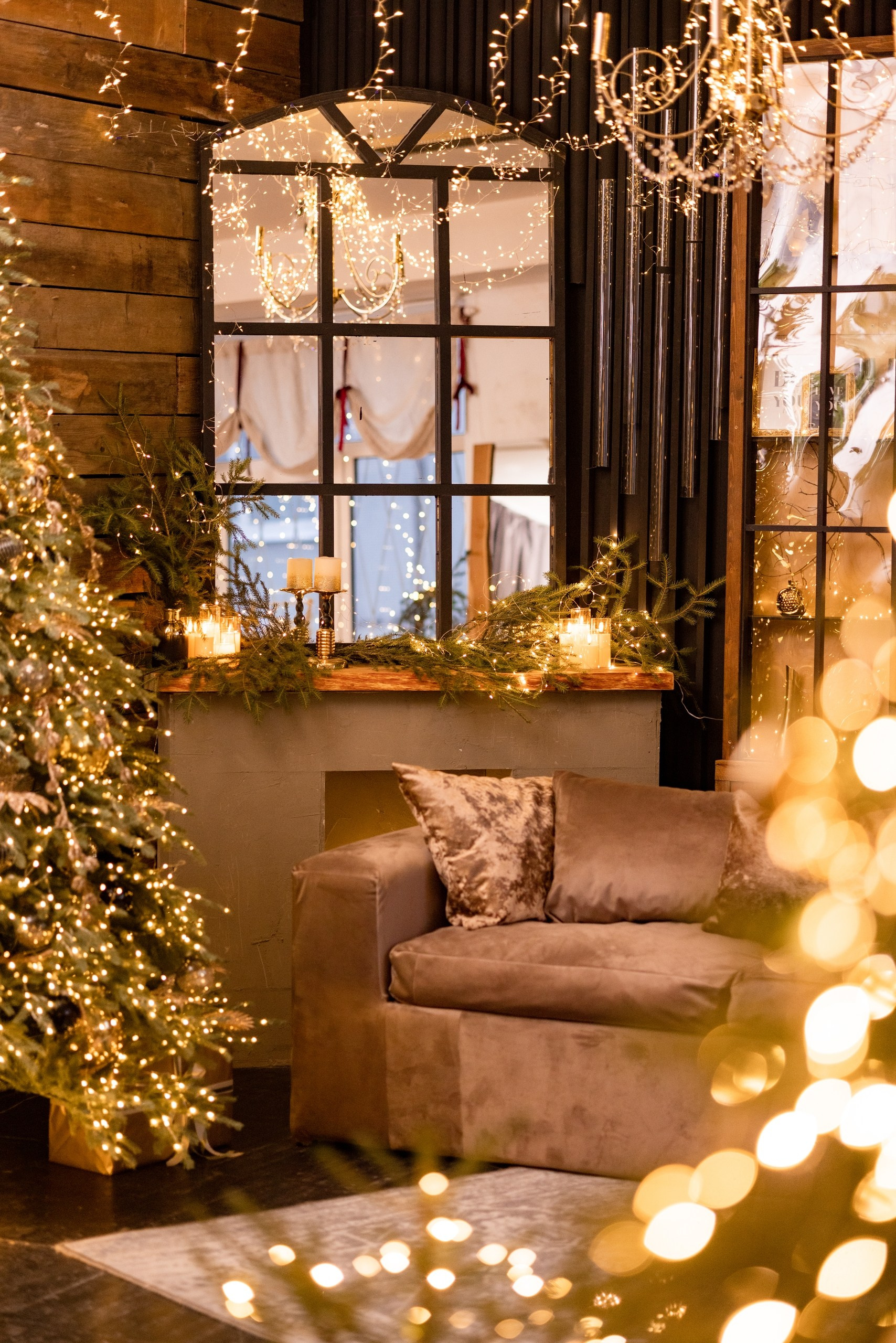 Новогодние залы в фотостудии. Свадебный и семейный фотограф в Твери и Тверской области