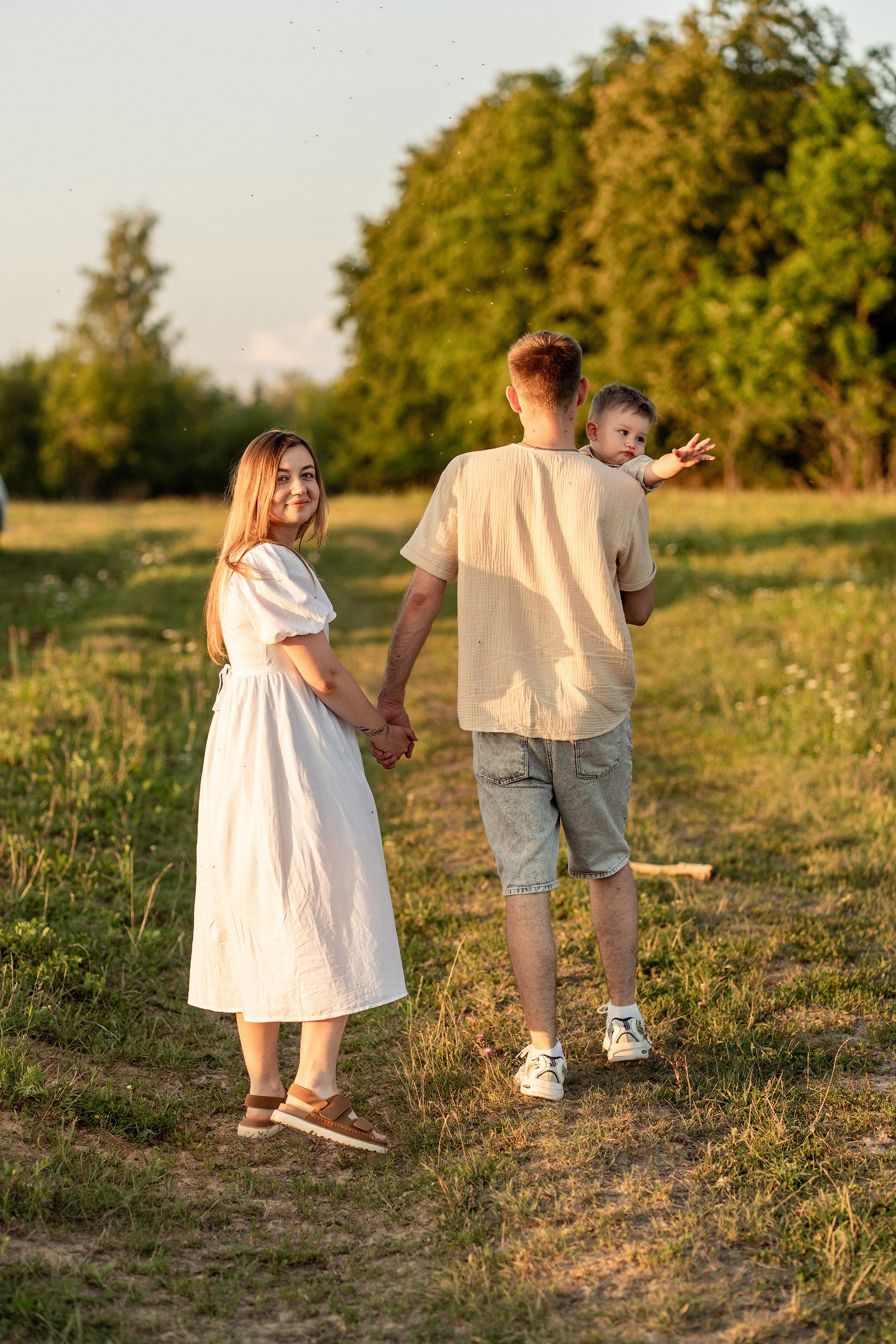 Фотосессия на природе. Детский, семейный, фотограф новорожденных, на годик в Рязани Татьяна Ивашкова