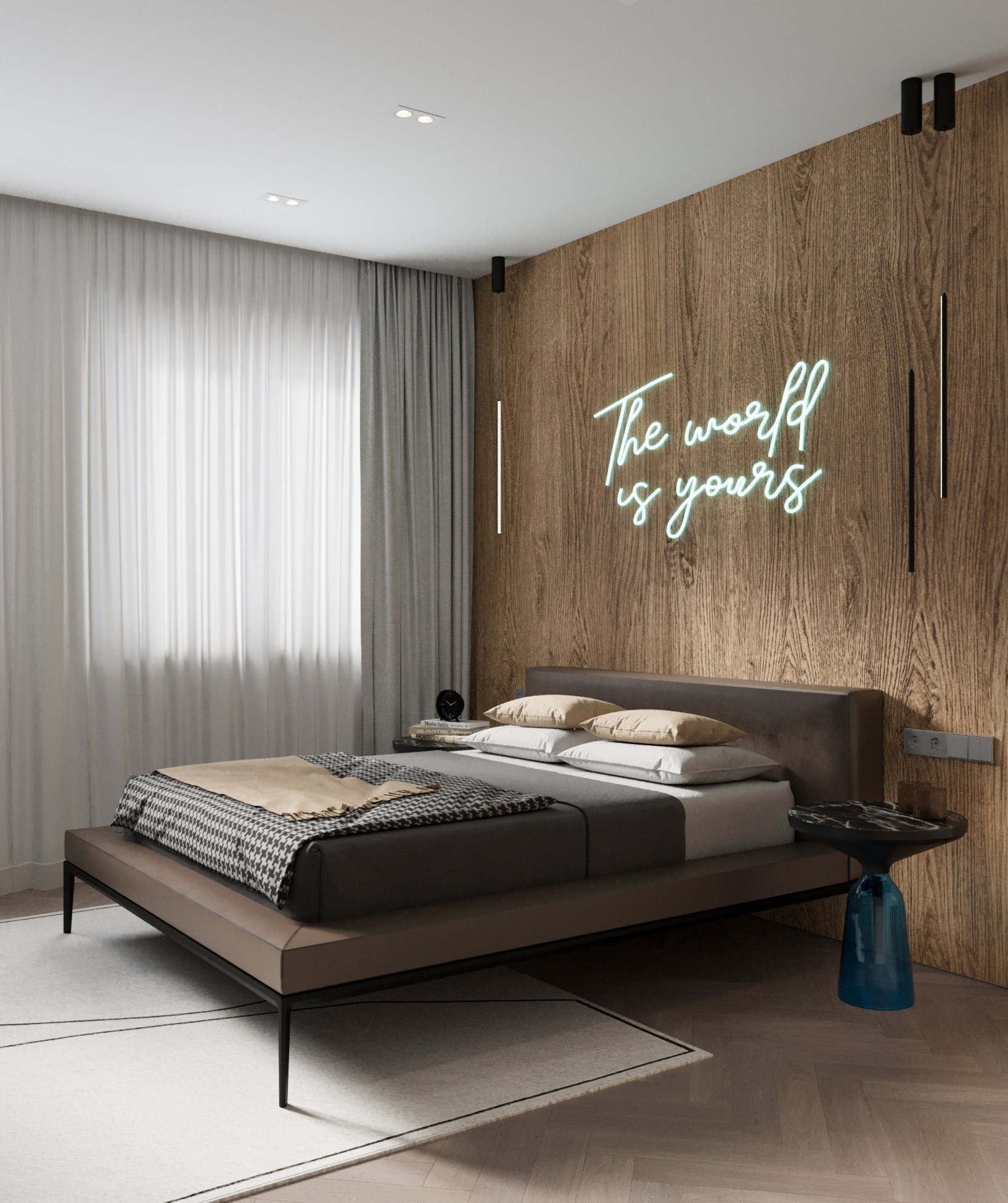 Портфолио. Модерн Муф: студия интерьерного дизайна