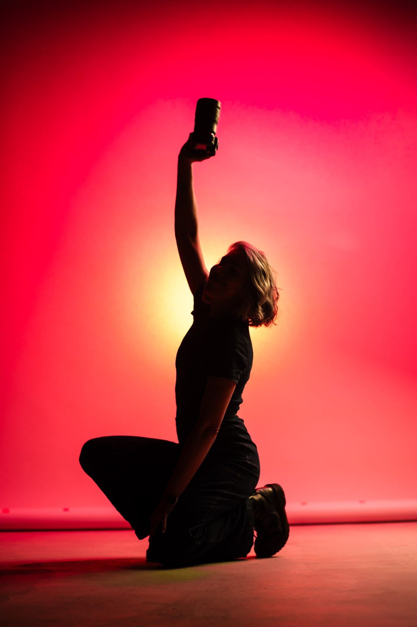 Works. Фотограф с цветным светом и оператор в Москве | Лиля Кичигина