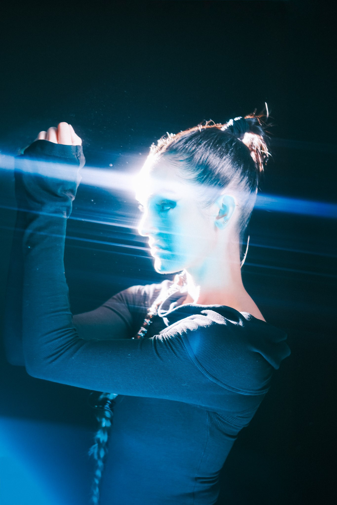 Works. Фотограф с цветным светом и оператор в Москве | Лиля Кичигина