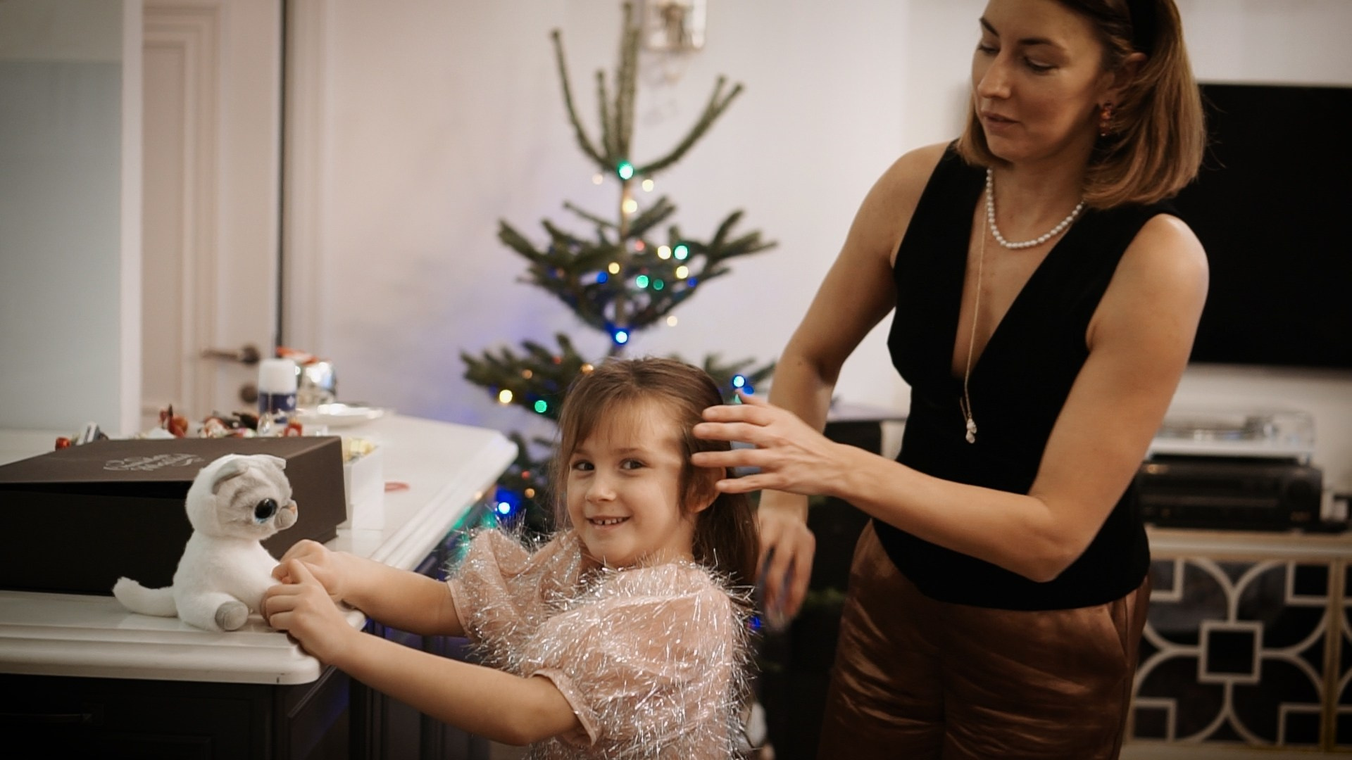 Видеосъемка семьи в Москве