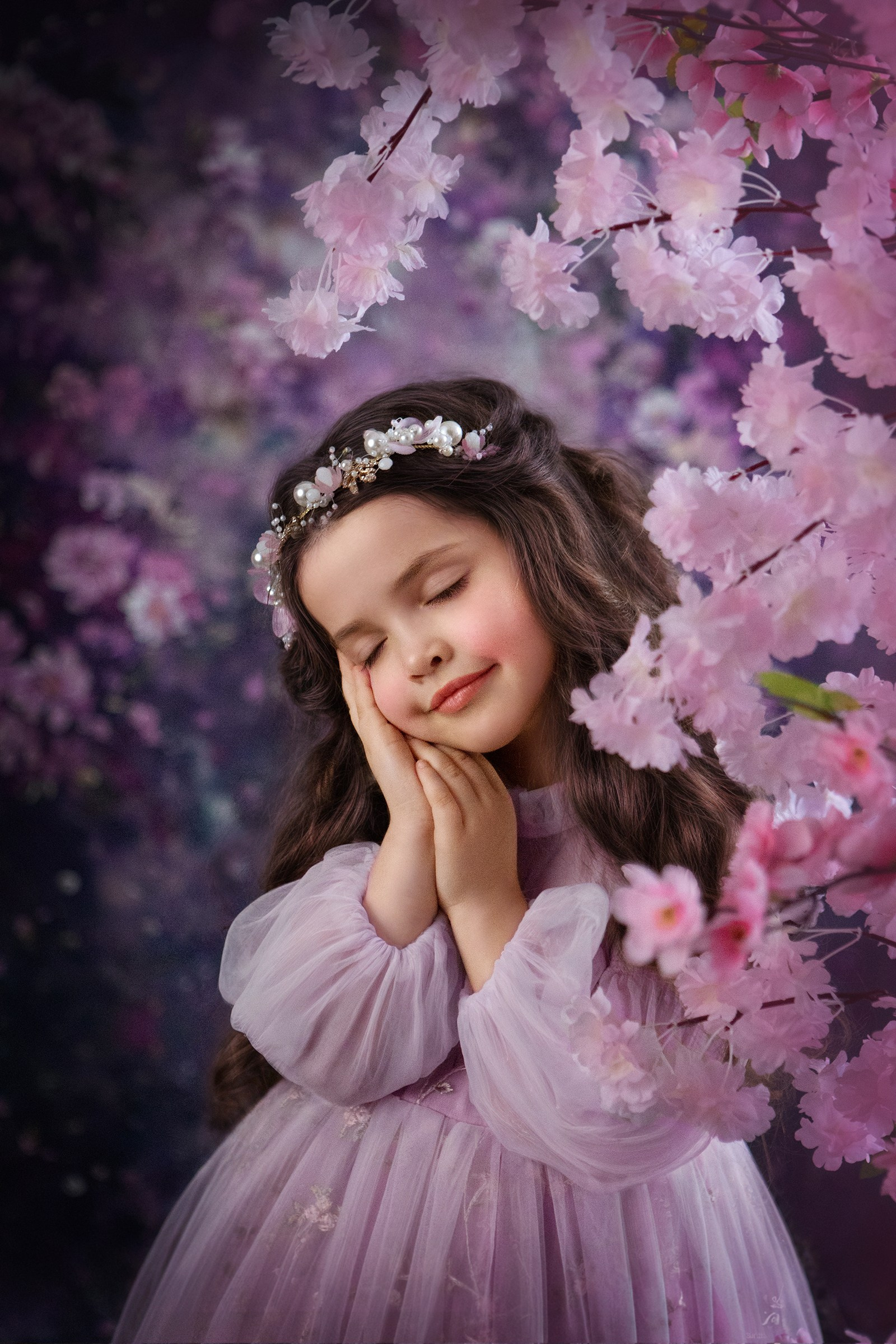 Весенние детские фотопроекты в СПб. Детский и ньюборн фотограф в Санкт-Петербурге Марина Айдинян