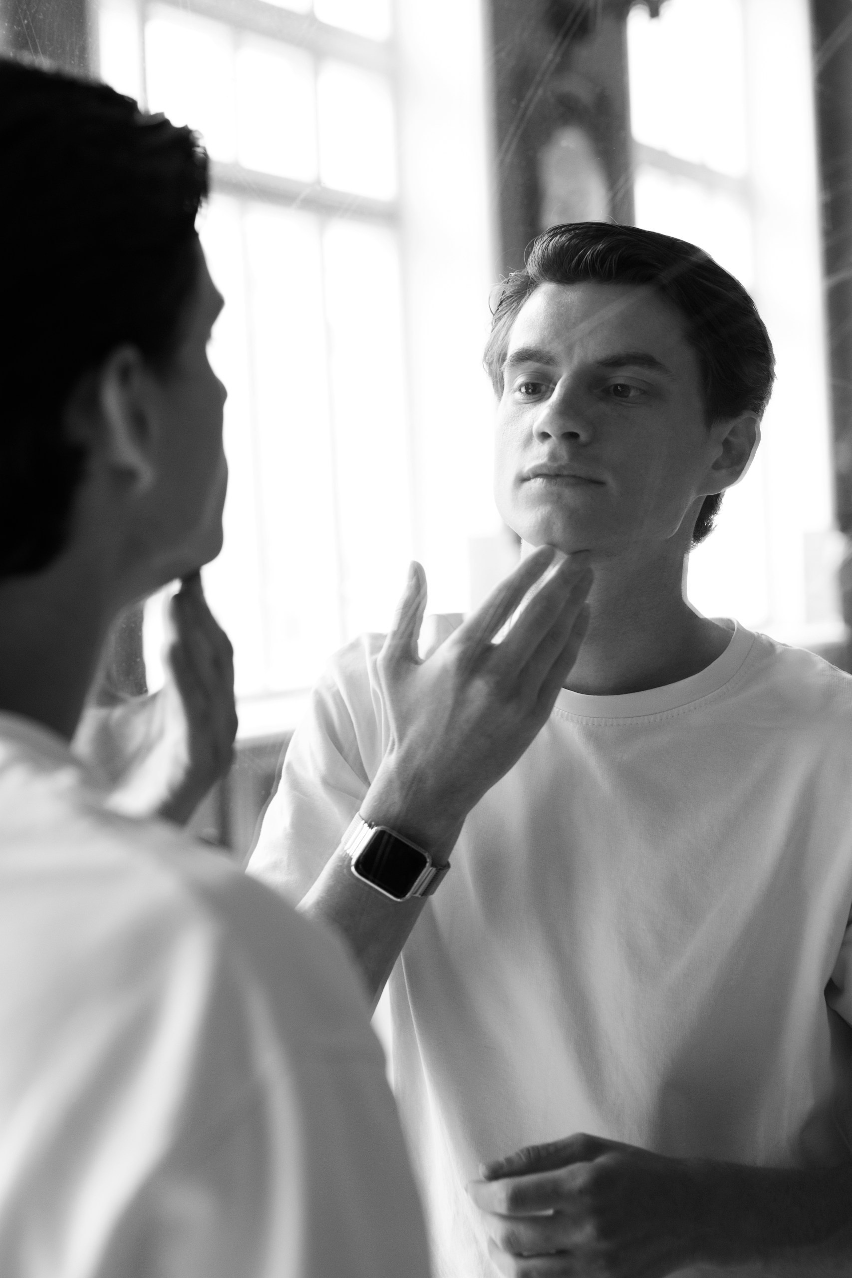 мужская съемка спб чб