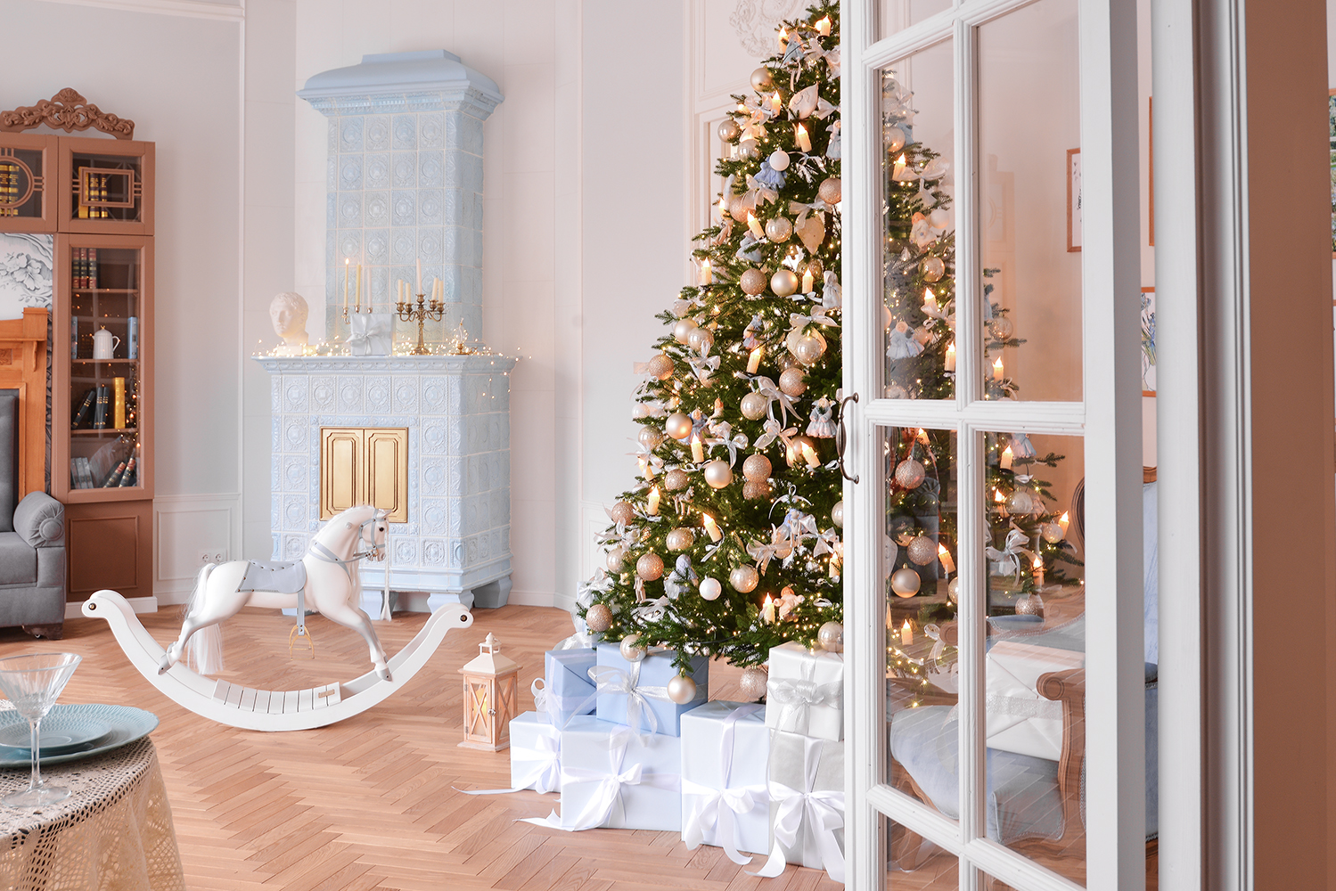 Новогодние съемки 2025−2026. Фотограф Лия Милк | Москва, Подмосковье