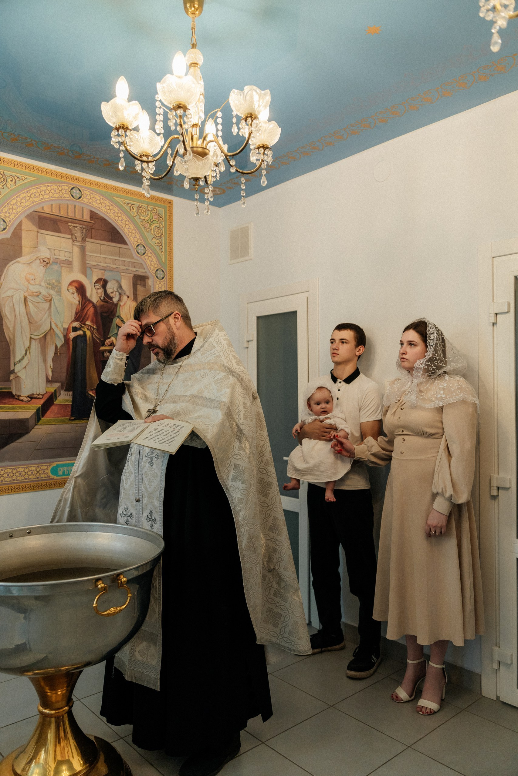 Таинство крещения/венчания. Семейный фотограф в Саратове Юлия Карпова