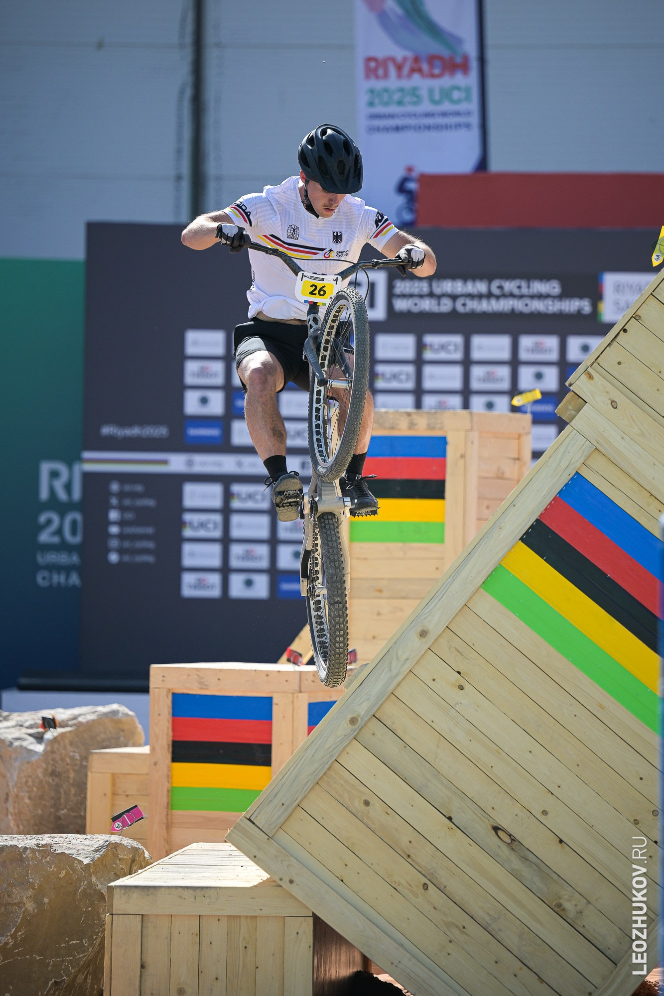 UCI Trials World Champs 2025 — day 3. Sports photographer Leonid Zhukov