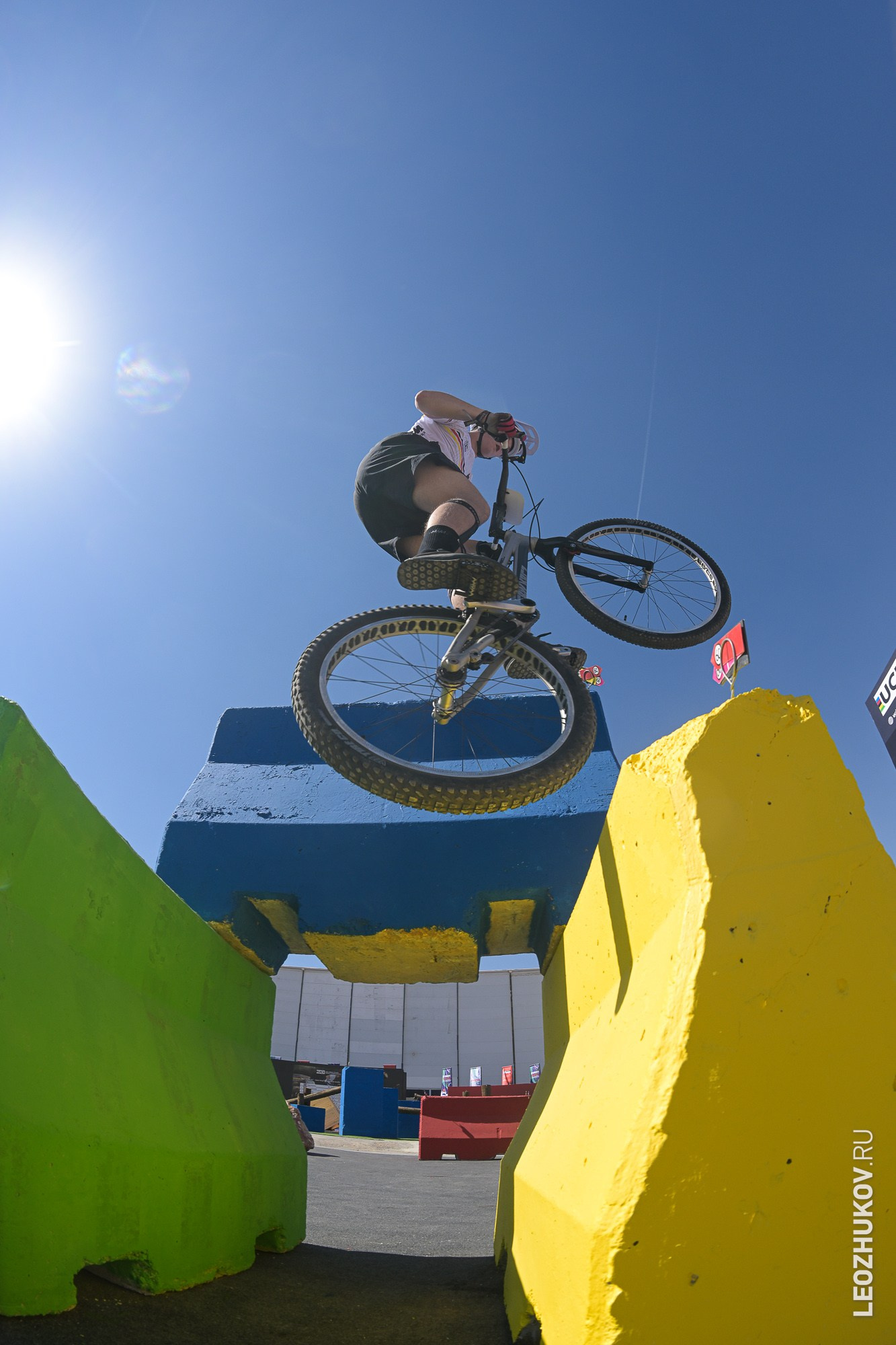 UCI Trials World Champs 2025 — день 2. Спортивный фотограф Леонид Жуков