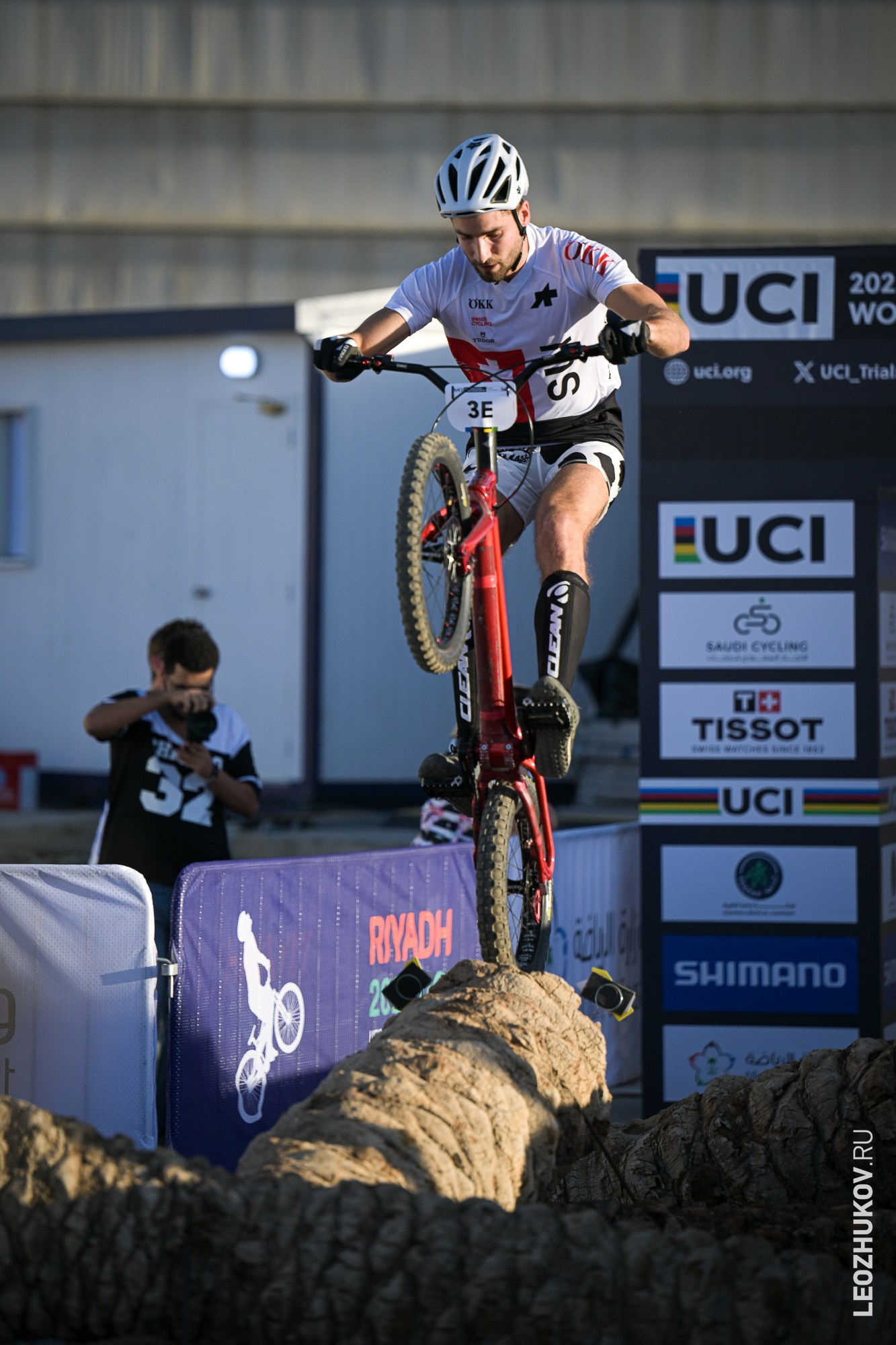 UCI Trials World Champs 2025 — день 1. Спортивный фотограф Леонид Жуков